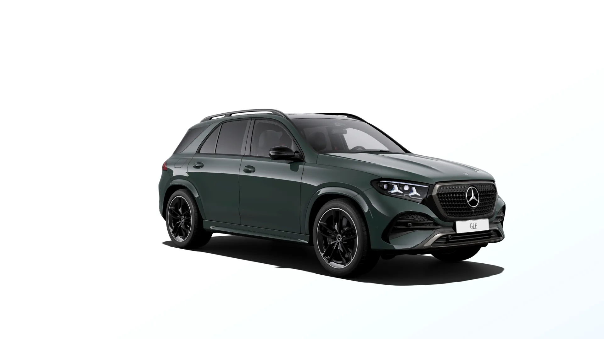 GLE (V167-fl2), Linie AMG Plus, Nemetalická dark petrol, front