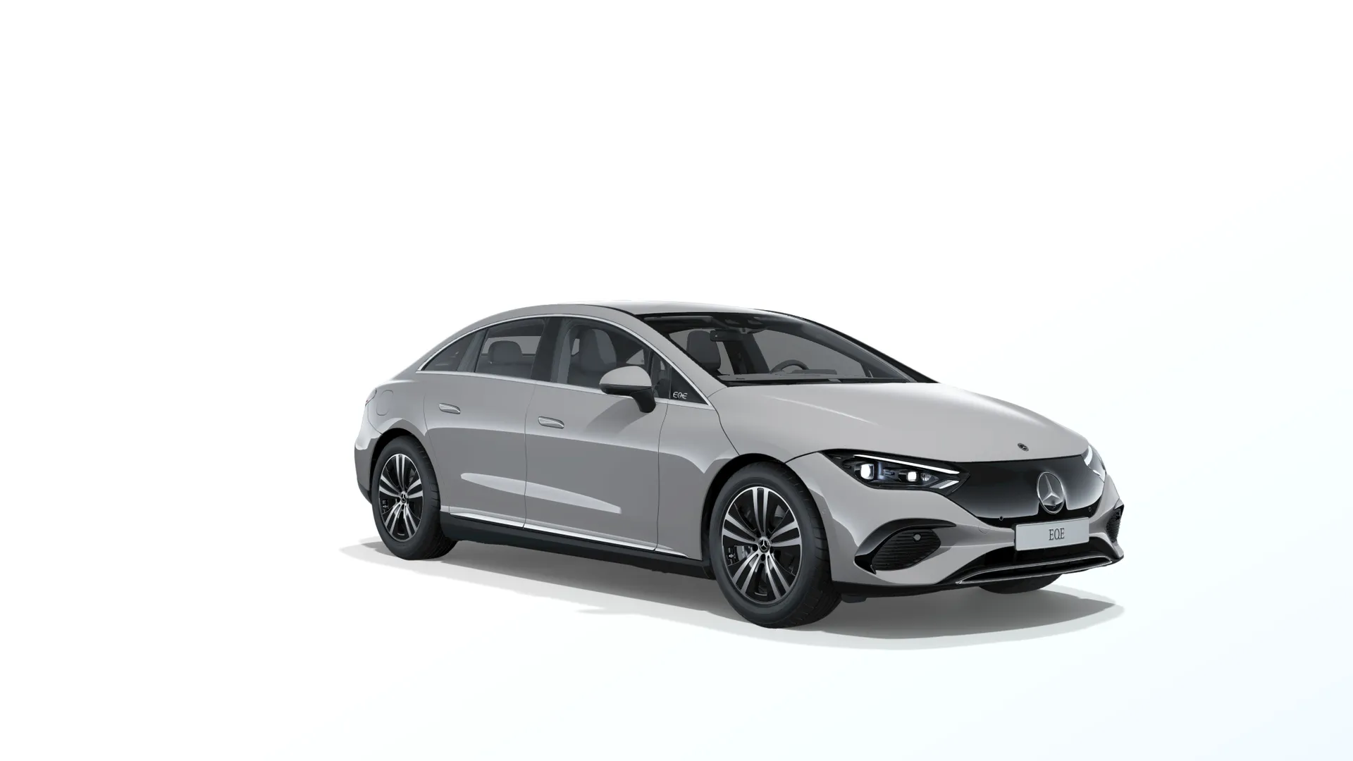 EQE sedan (V295), Linie Electric Art interiér, Nemetalická - šedá alpine MANUFAKTUR, front