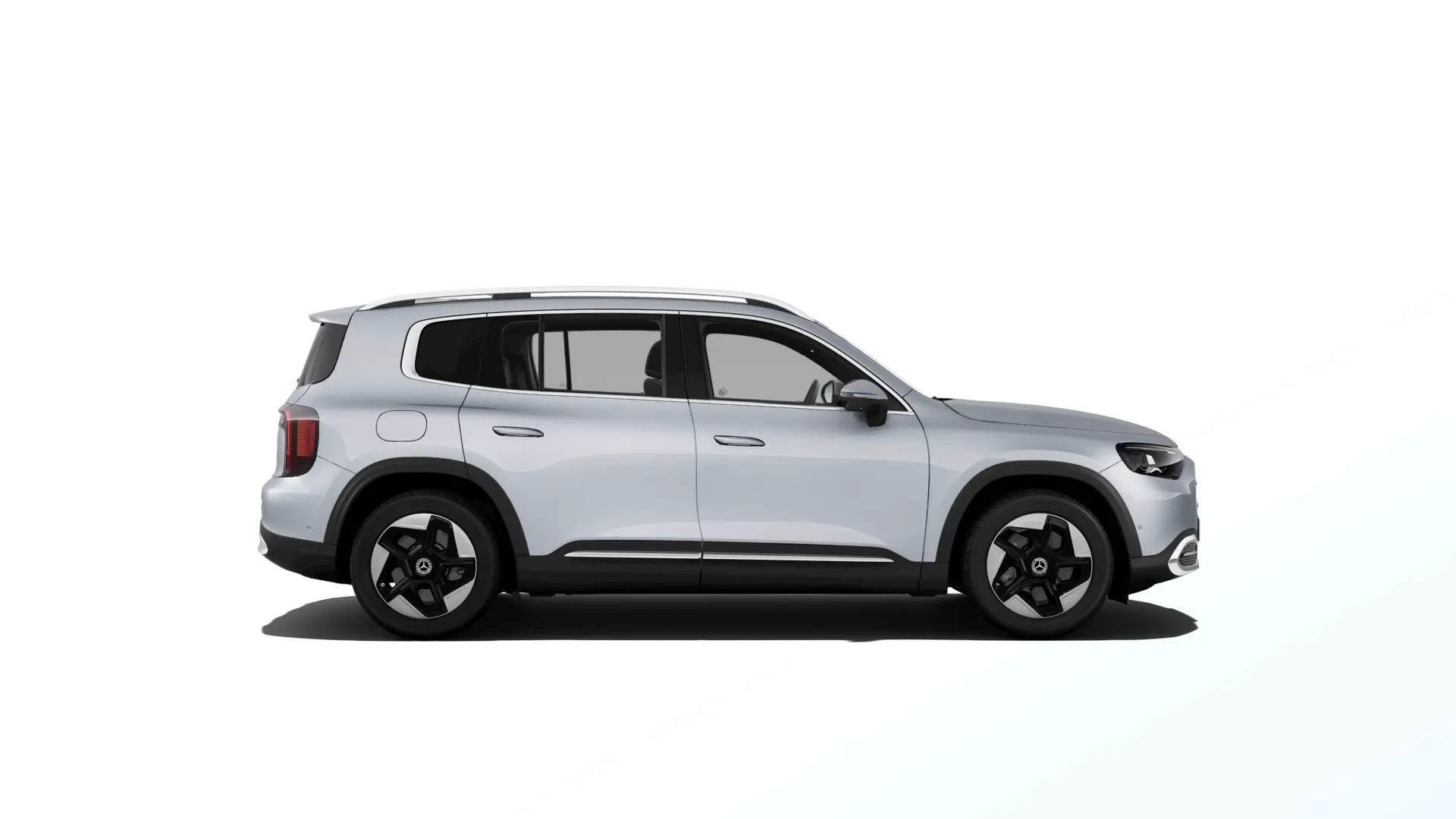 GLB (X244), Linie Progressive, Metalická stříbrná high-tech, side