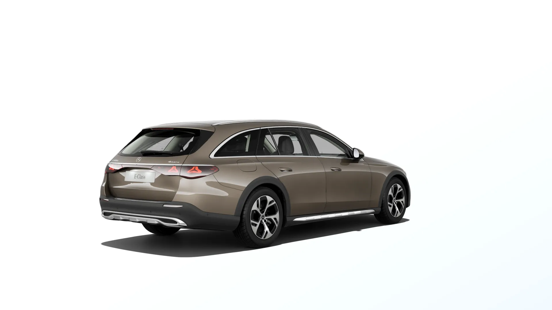 Třída E All-Terrain (S214), Základní, Metalická hnědá velvet, rear