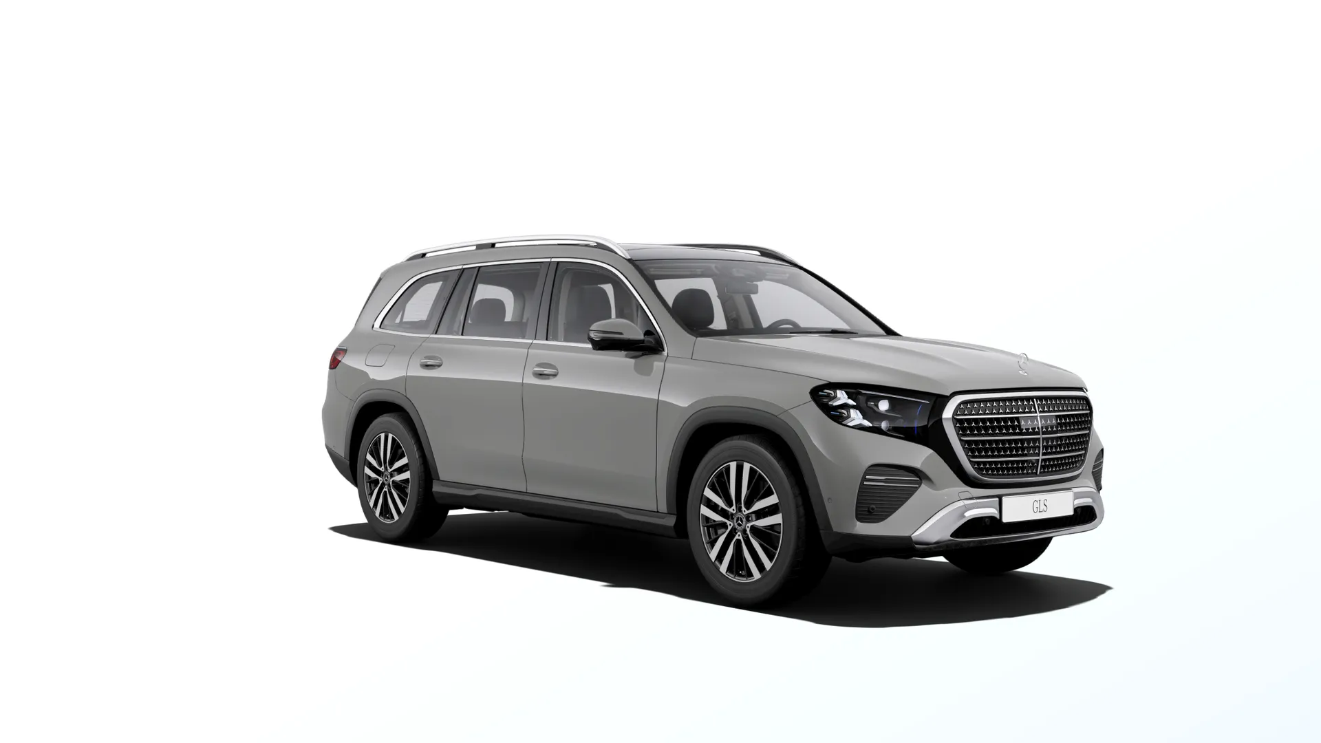 GLS (X167-fl2), Základní provedení, Nemetalická šedá alpine MANUFAKTUR, front