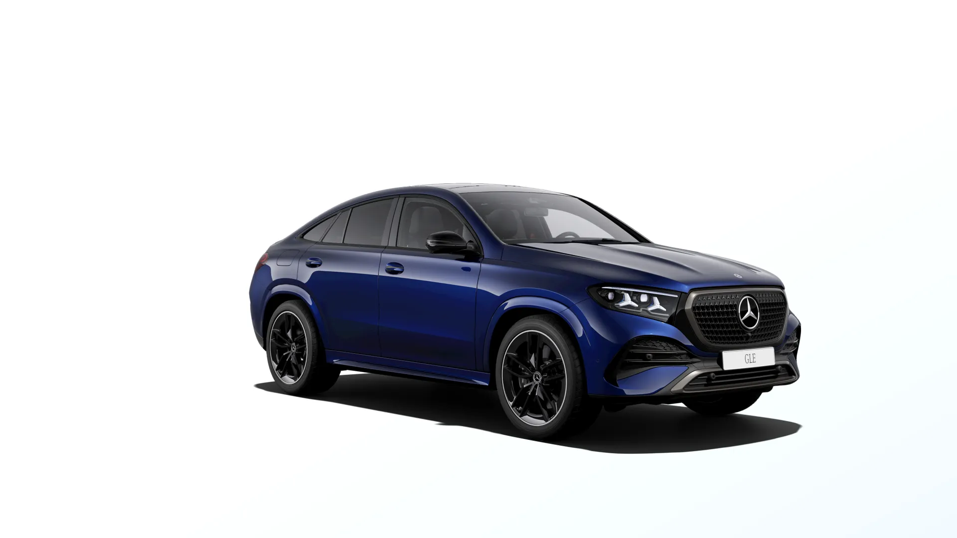GLE kupé (C167-fl2), Linie AMG Plus, Metalická modrá mystic MANUFAKTUR, front