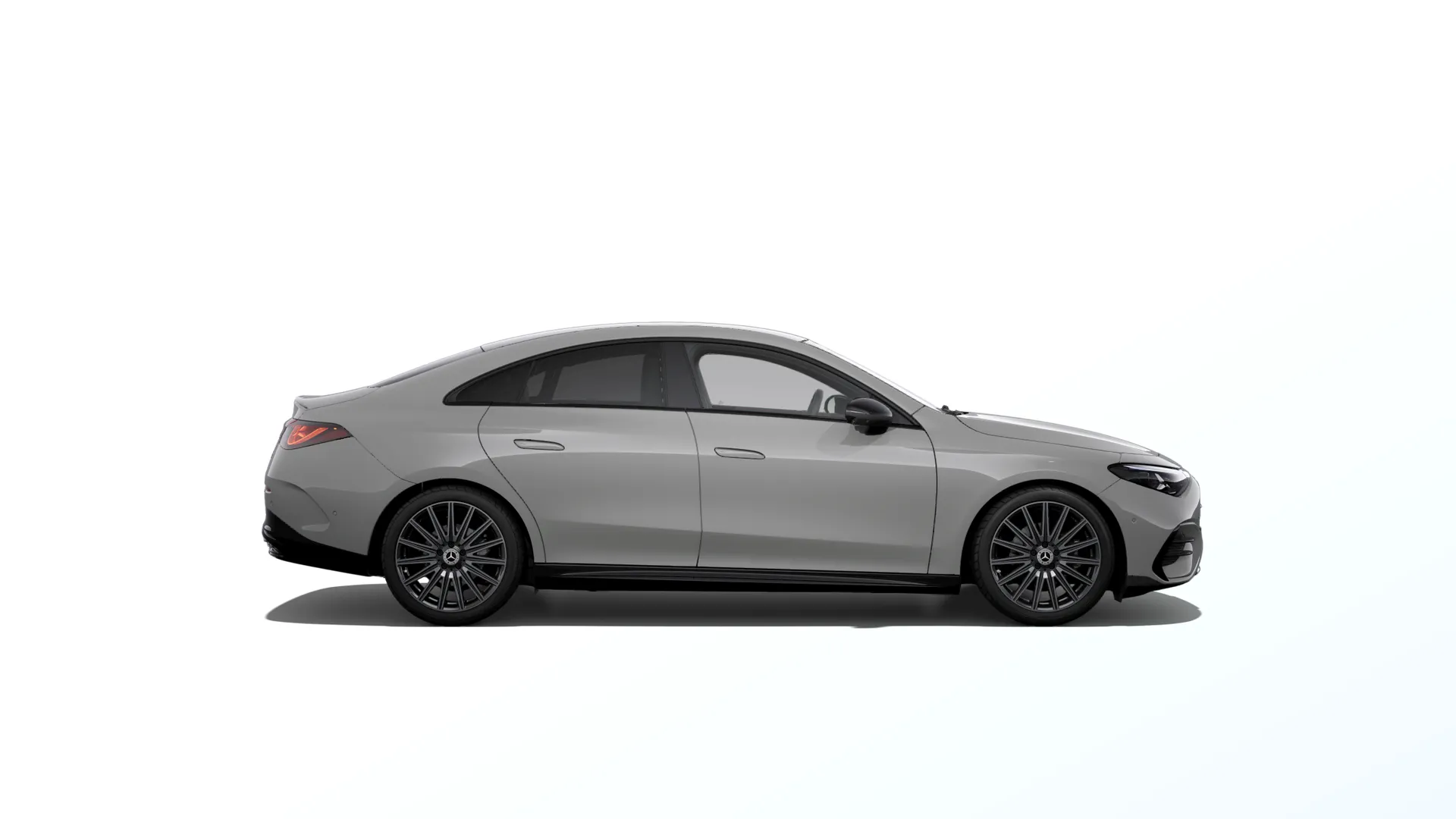 CLA (C178), Linie AMG Plus, Nemetalická šedá alpine MANUFAKTUR, side