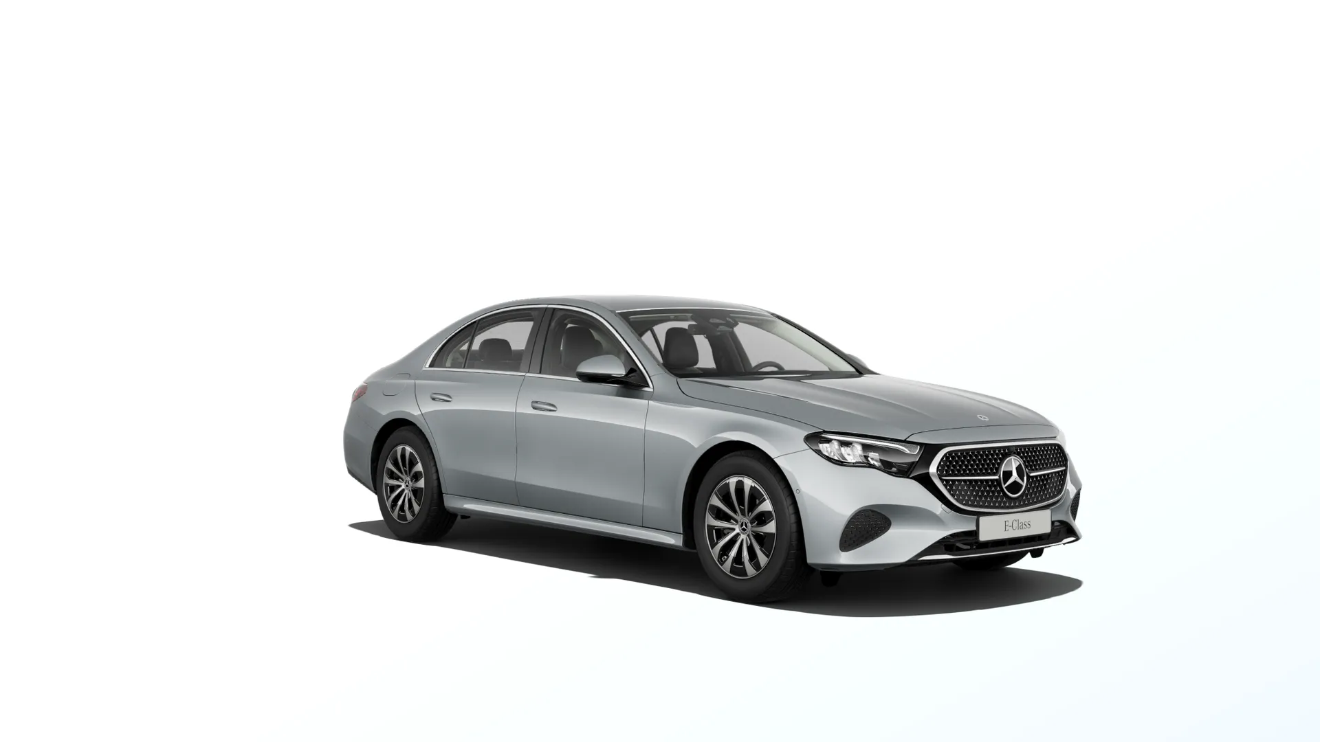 Třída E sedan (W214), Linie AVANTGARDE exteriér, Metalická stříbrná high-tech, front