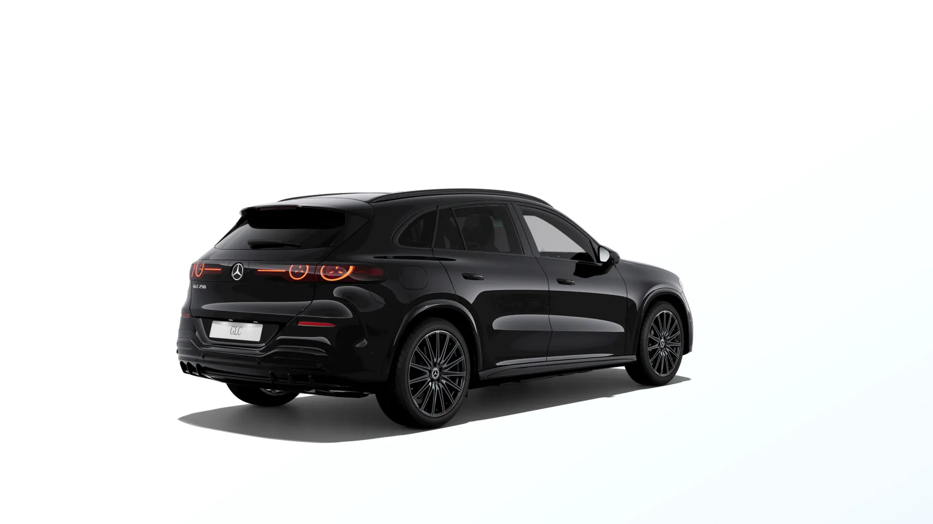 GLC (X540), Linie AMG Plus, Nemetalická černá, rear