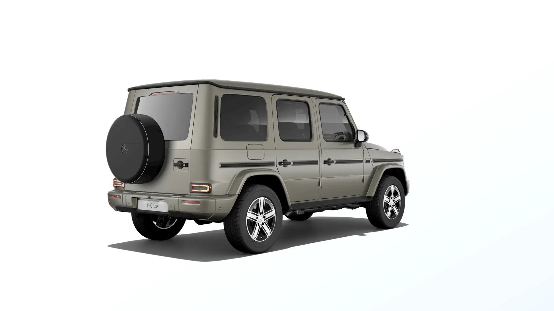 Třída G (W465), Standardní výbava, Magno šedá manganite MANUFAKTUR, rear
