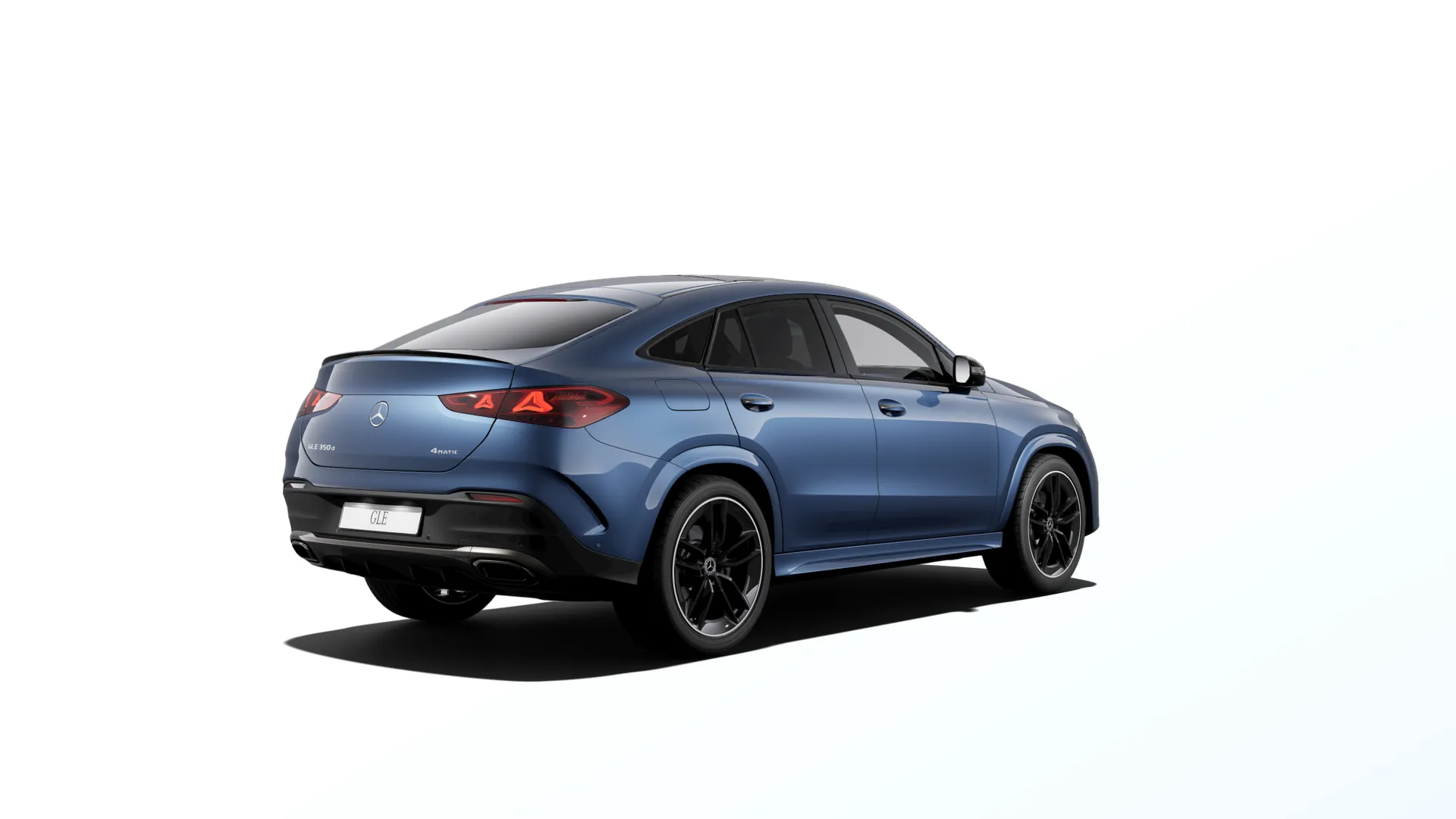 GLE kupé (C167-fl2), Linie AMG Plus, Metalická modrá sodalite, rear