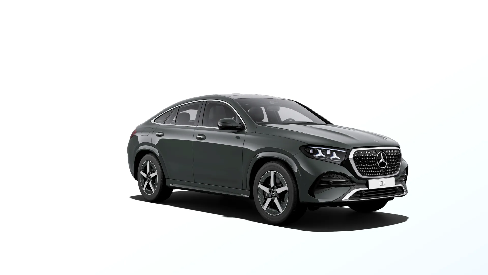 GLE kupé (C167-fl2), Linie AMG, Nemetalická šedá silicon MANUFAKTUR, front