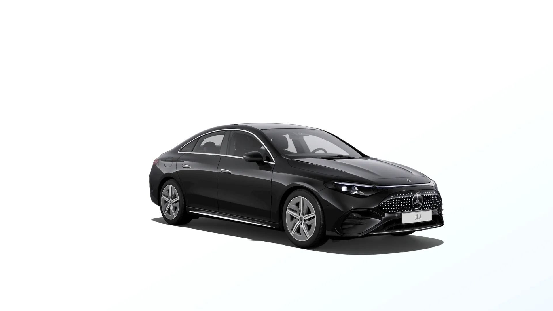 CLA (C174), Linie AMG, Metalická černá cosmos, front