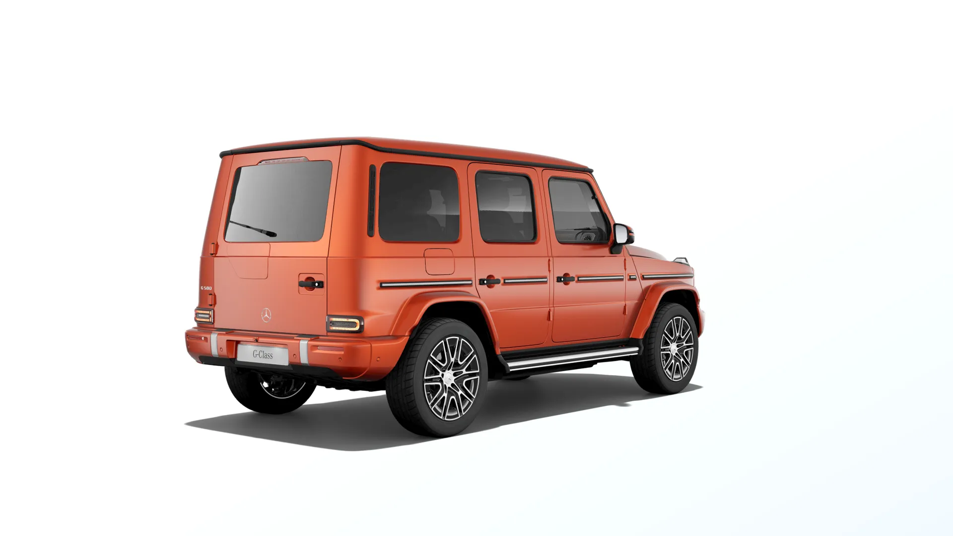 Třída G (N465), Linie AMG exteriér, Magno oranžová copper MANUFAKTUR, rear
