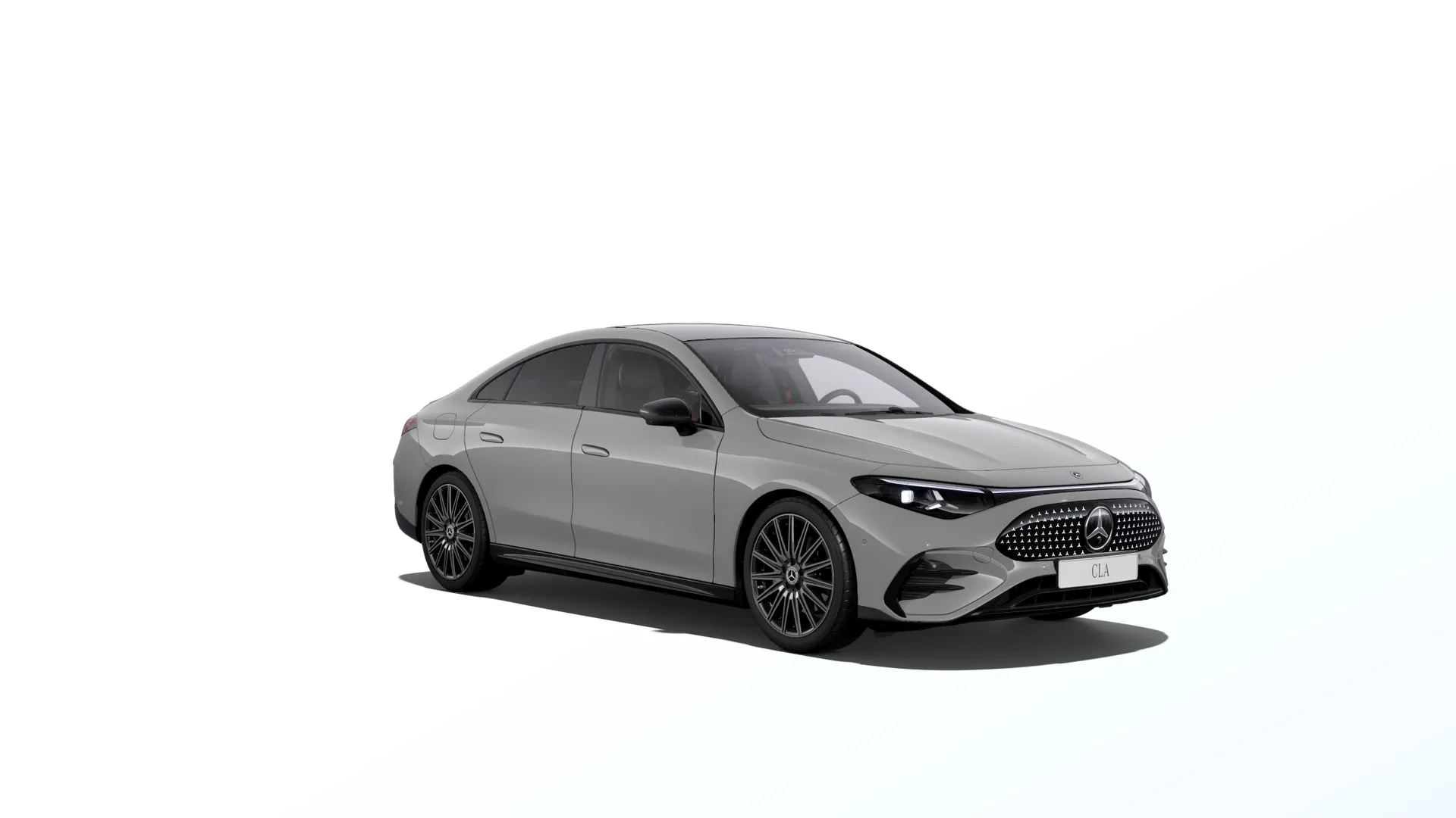 CLA (C174), Linie AMG Plus, Nemetalická šedá alpine MANUFAKTUR, front