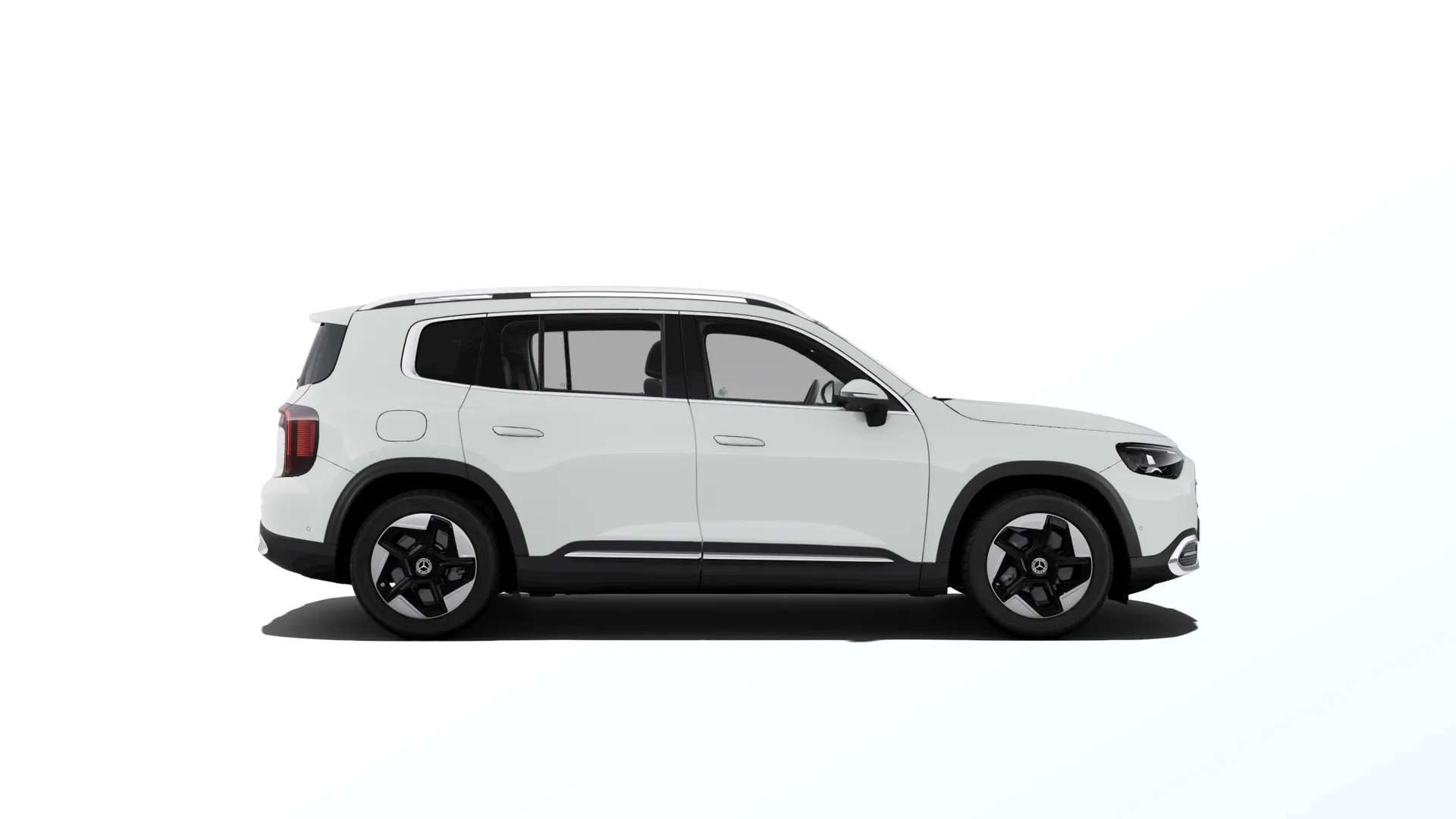 GLB (X244), Linie Progressive, Nemetalická bílá polar, side