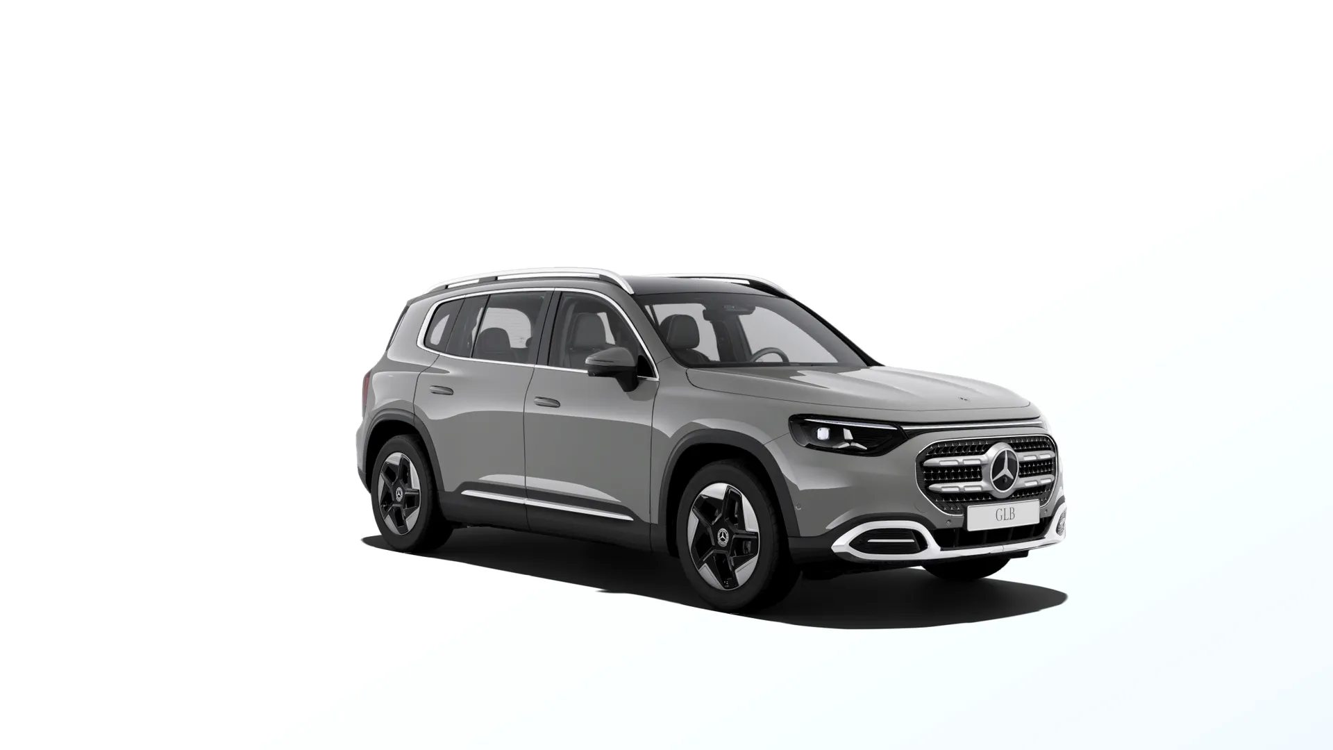 GLB (X248), Linie Progressive, Nemetalická šedá alpine MANUFAKTUR, front