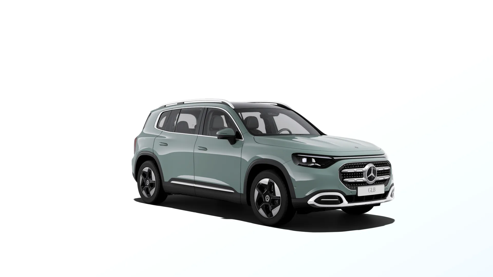GLB (X248), Linie Progressive, Nemetalická zelená aqua-mint, front