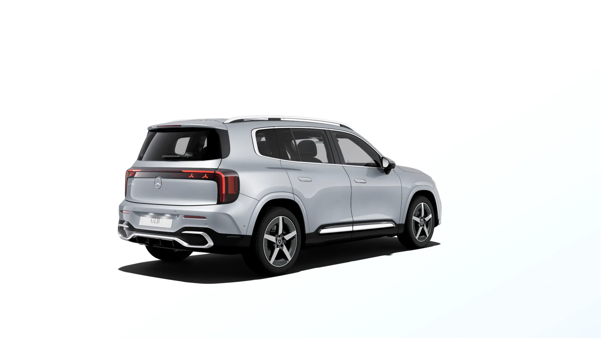GLB (X248), Linie AMG, Metalická stříbrná high-tech, rear