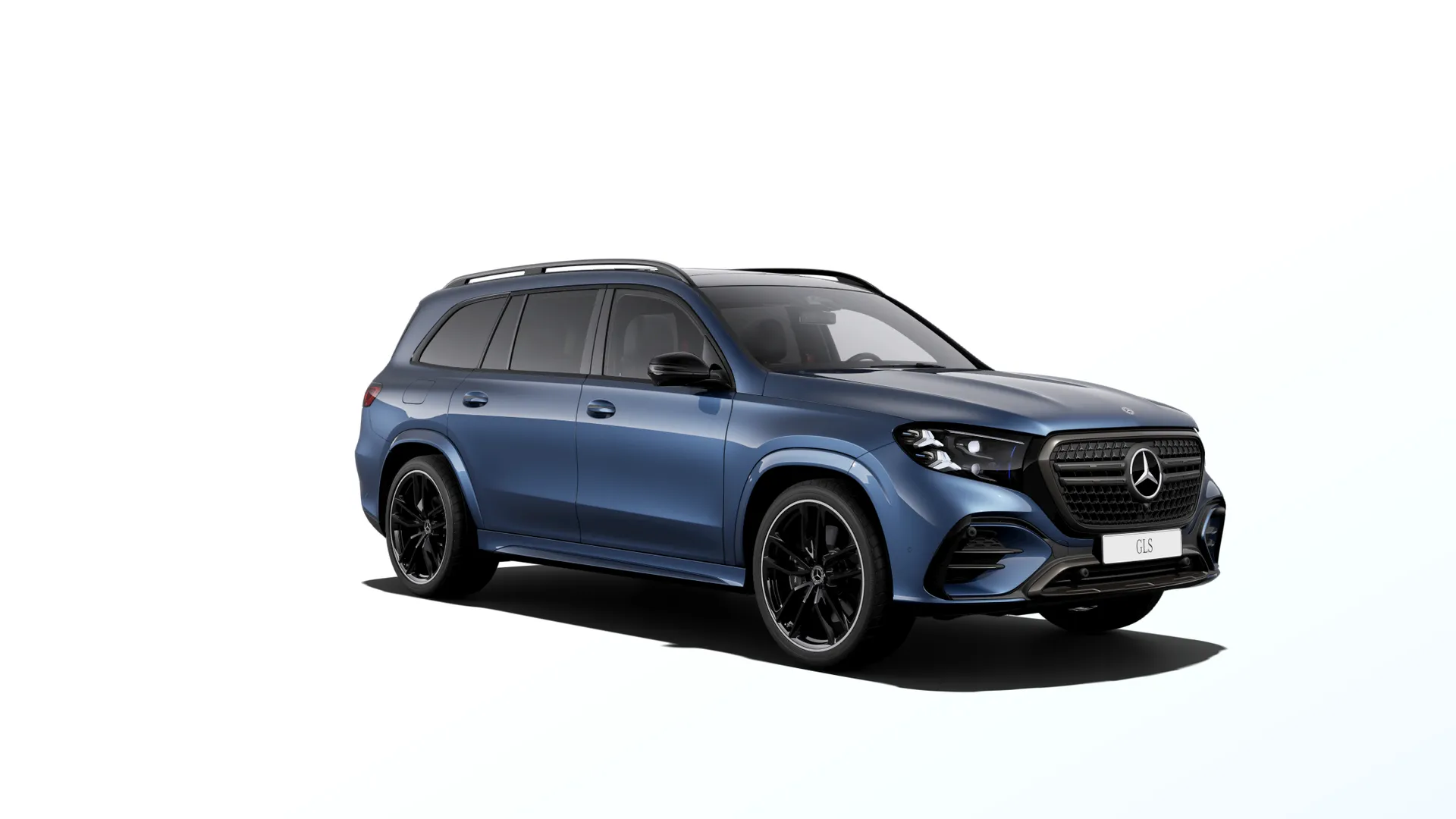 GLS (X167-fl2), Linie AMG, Metalická modrá sodalite, front