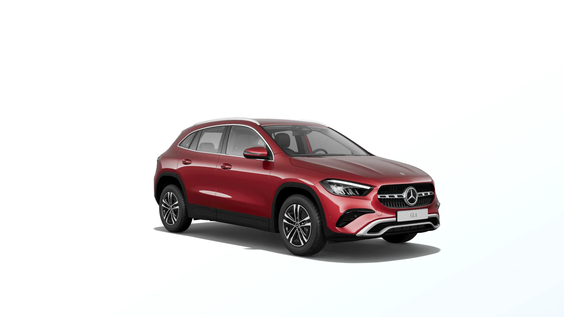 GLA (H247-fl), Linie Progressive, Metalická červená patagonia MANUFAKTUR, front