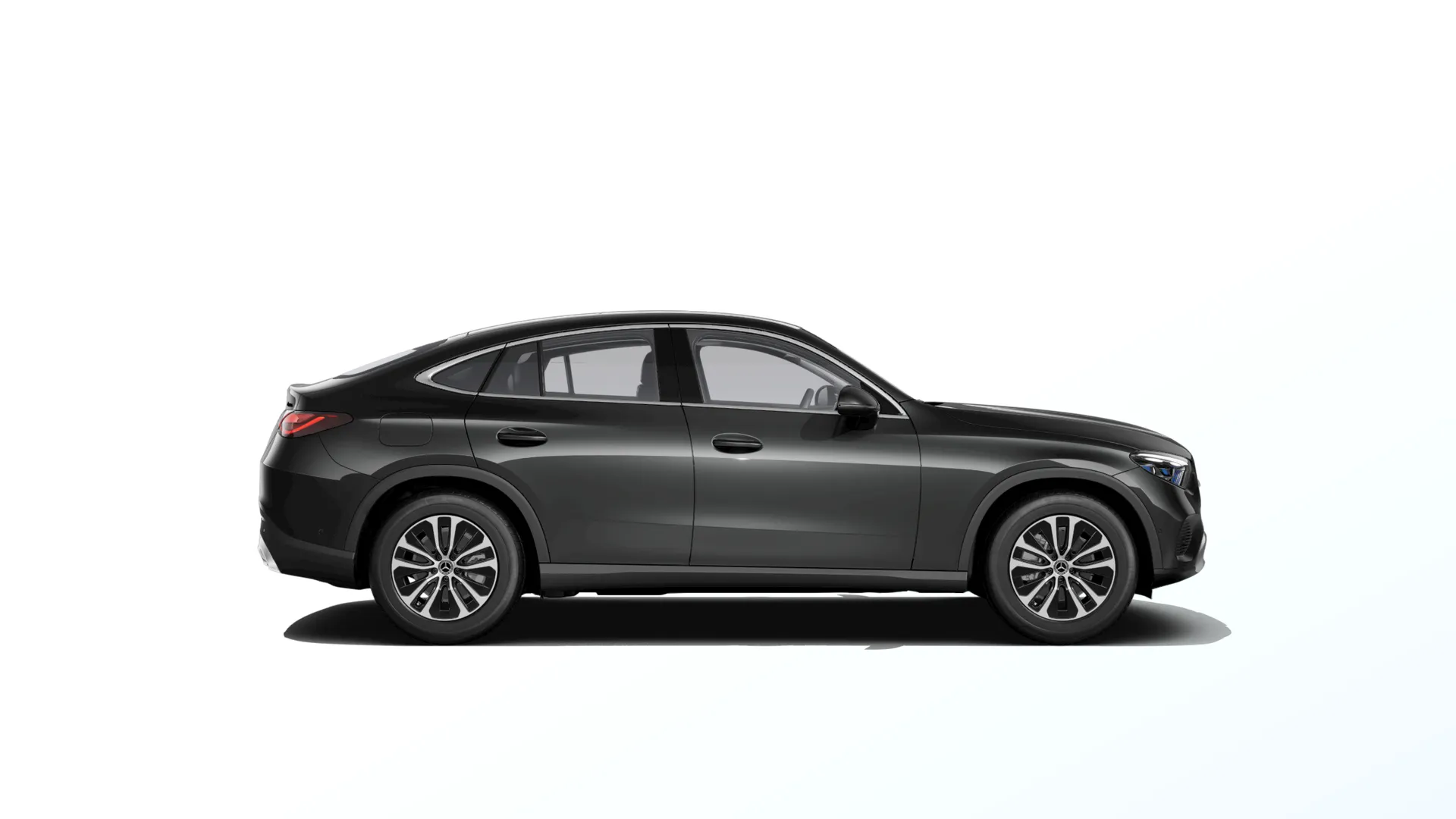 GLC kupé (C254), Základní, Metalická šedá graphite, side