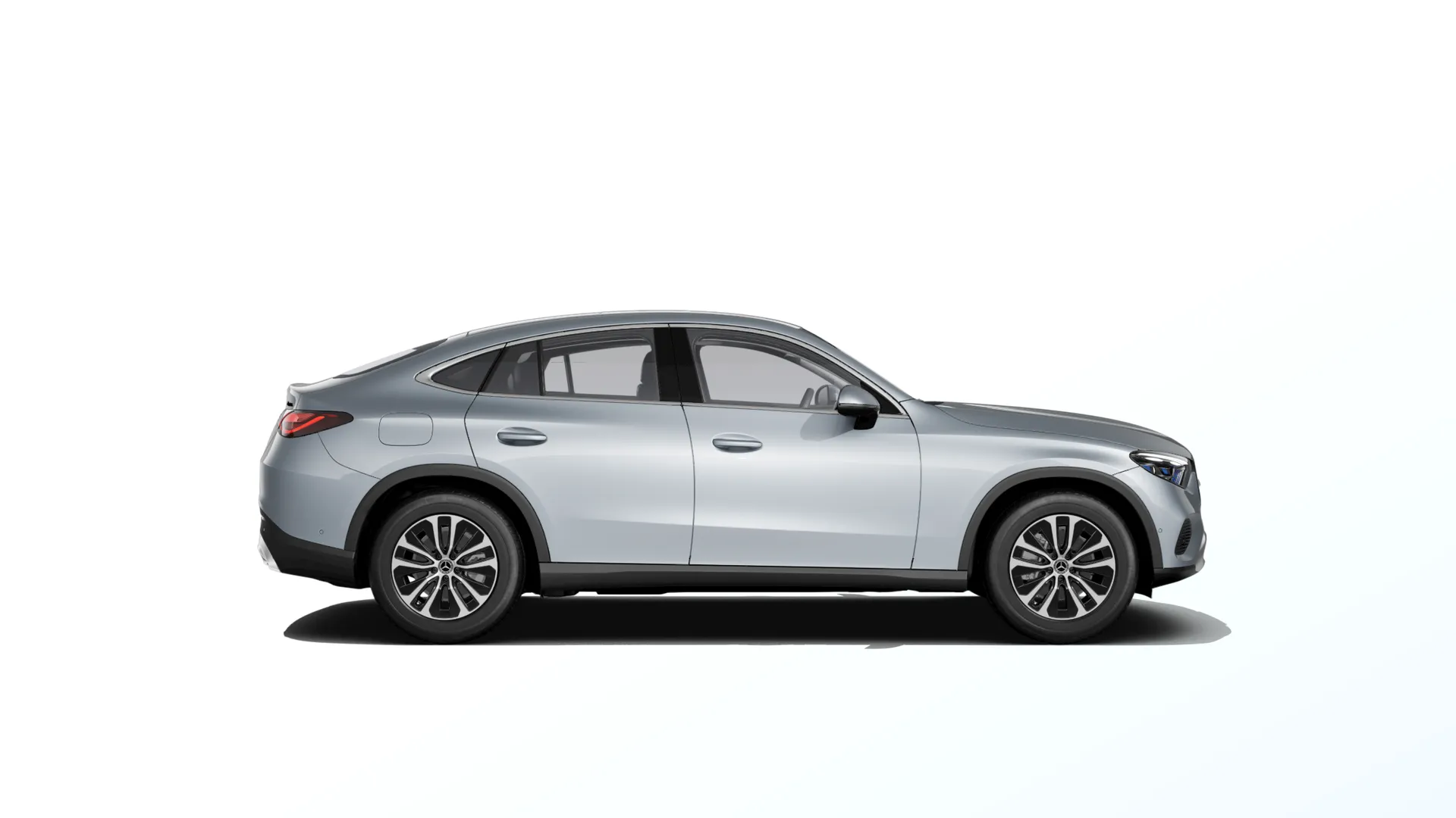 GLC kupé (C254), Sada interiéru ze syntetické kůže, Metalická stříbrná high-tech, side