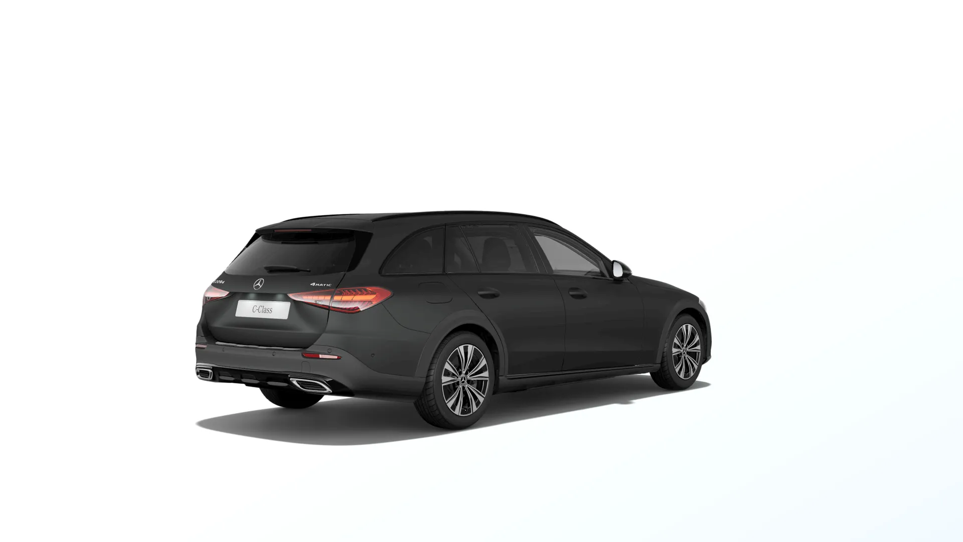 Třída C All-Terrain (S206), Sada Night, Magno šedá graphite MANUFAKTUR, rear