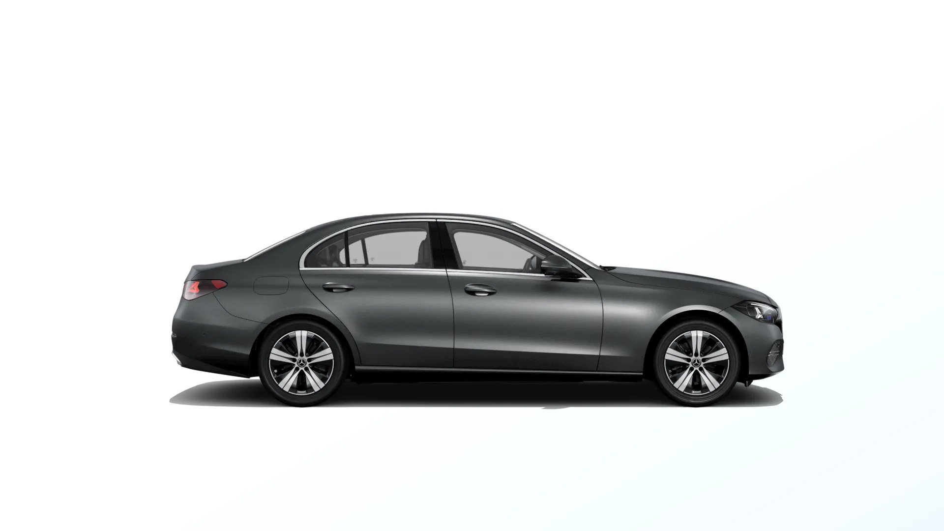 Třída C sedan (W206-fl), Linie AVANTGARDE, Magno šedá graphite MANUFAKTUR, side