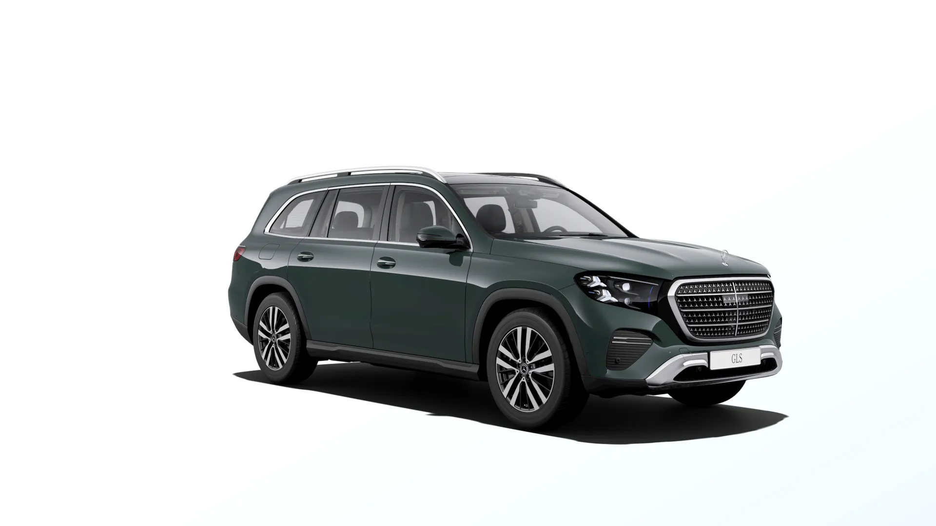 GLS (X167-fl2), Základní provedení, Nemetalická dark petrol, front