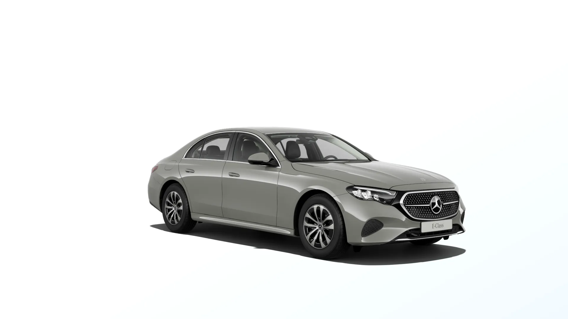 Třída E sedan (W214), Linie AVANTGARDE exteriér, Nemetalická šedá alpine MANUFAKTUR, front