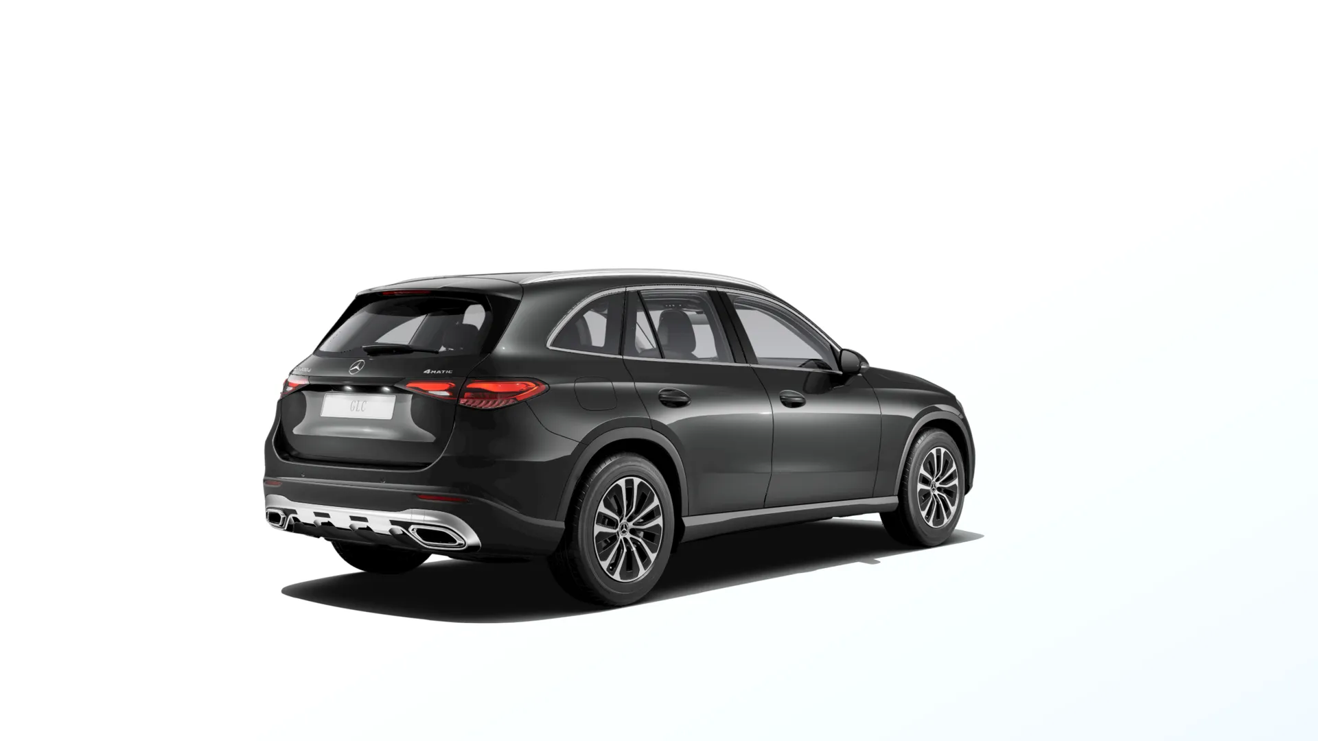 GLC (X254), Linie AVANTGARDE exteriér, Metalická šedá graphite, rear