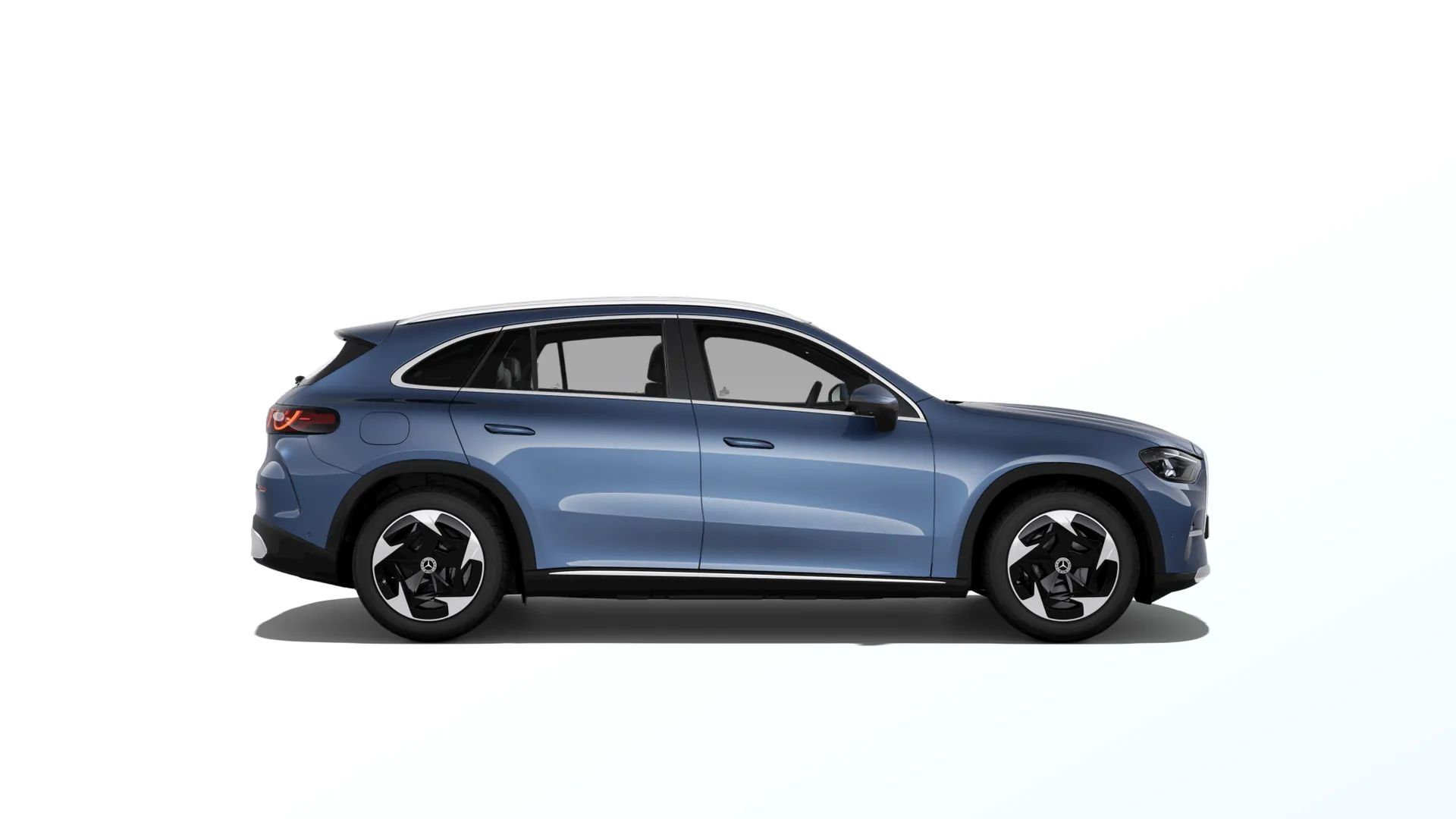 GLC (X540), Linie AVANTGARDE, Metalická modrá sodalite, side