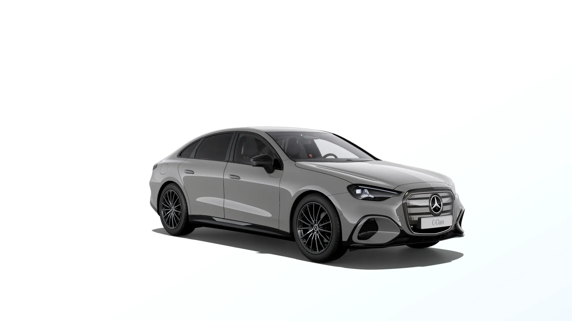 Třída C sedan (W520), Linie AMG Plus, Nemetalická šedá alpine MANUFAKTUR, front