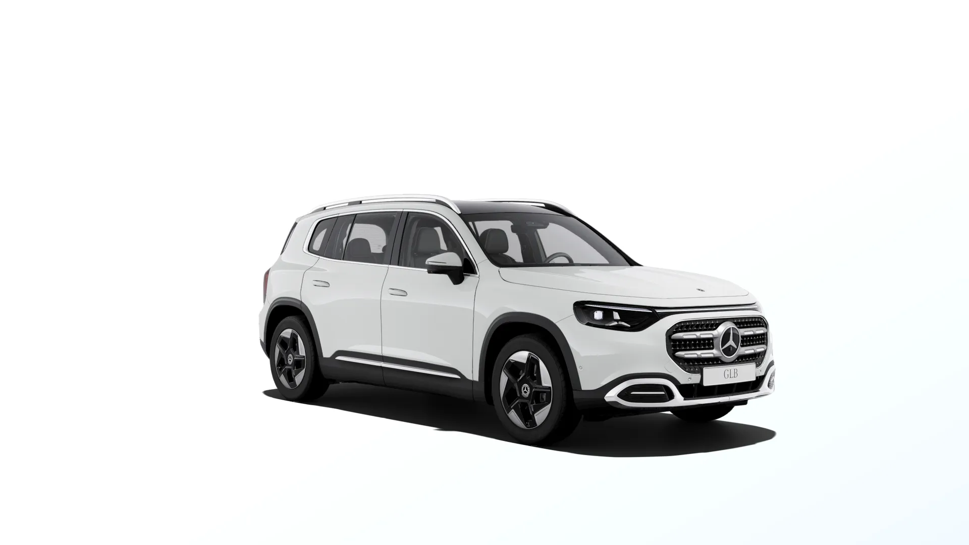GLB (X248), Linie Progressive, Nemetalická bílá polar, front