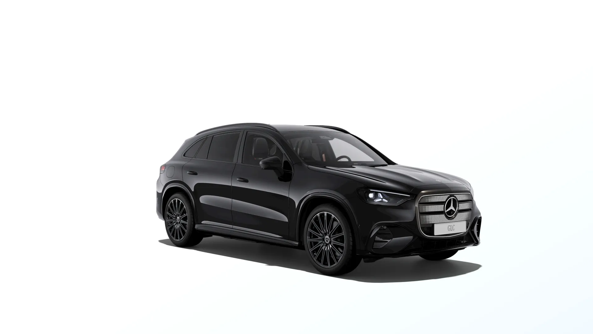 GLC (X540), Linie AMG Plus, Nemetalická černá, front
