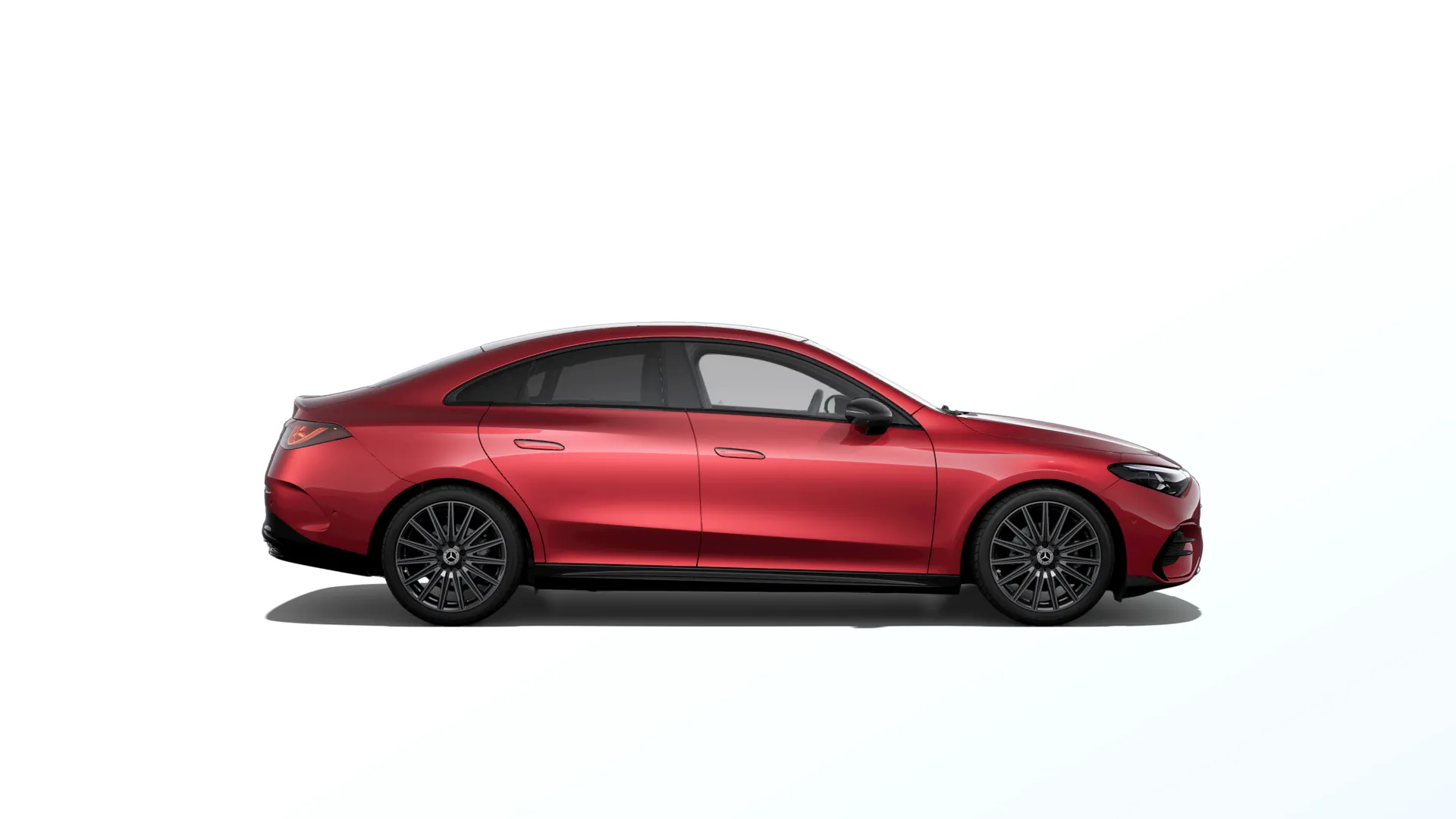 CLA (C178), Linie AMG Plus, Červená patagonia bright MANUFAKTUR, side