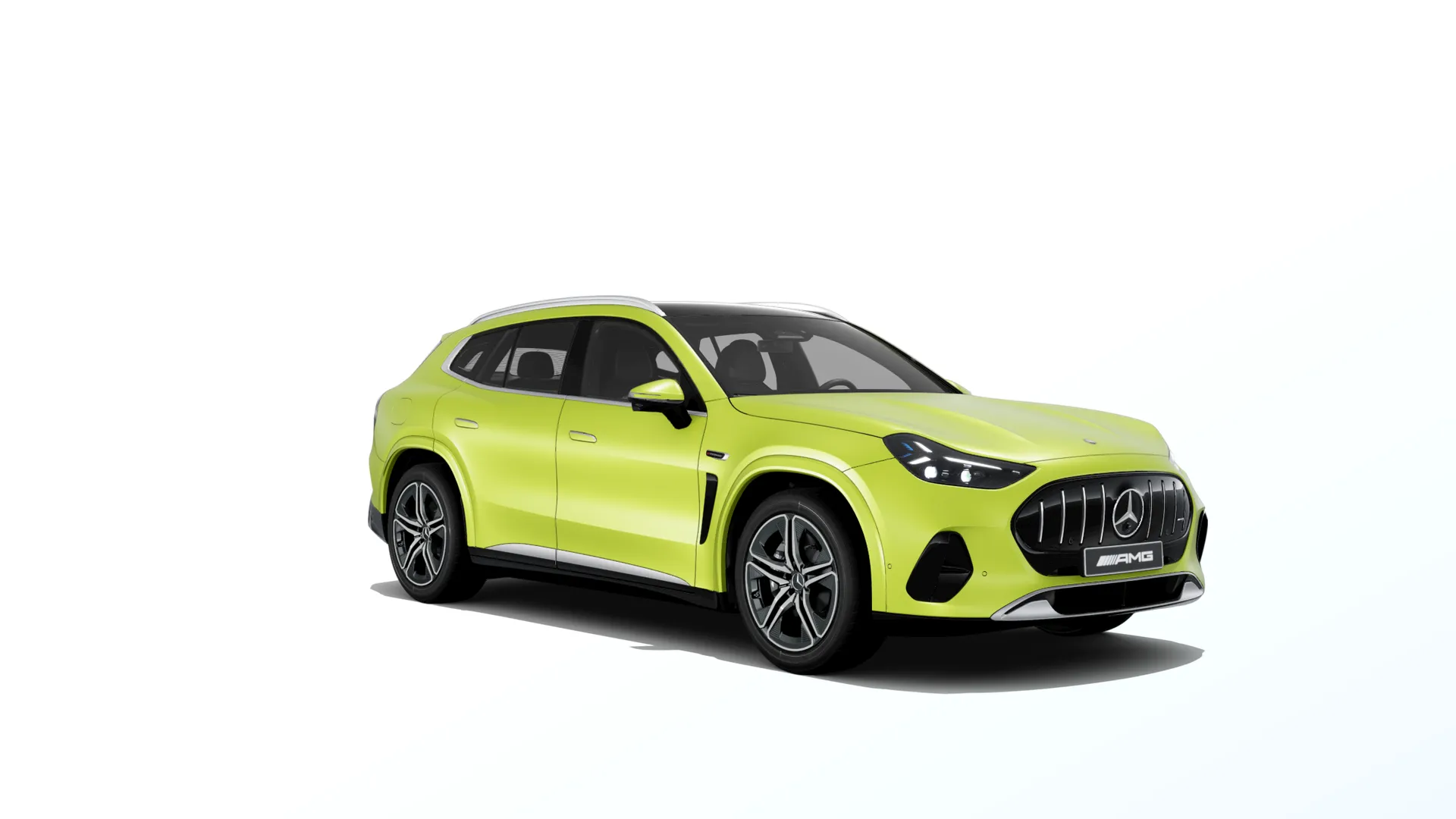 Mercedes-AMG GT SUV (X591), Základní, Magno sunny lime MANUFAKTUR, front