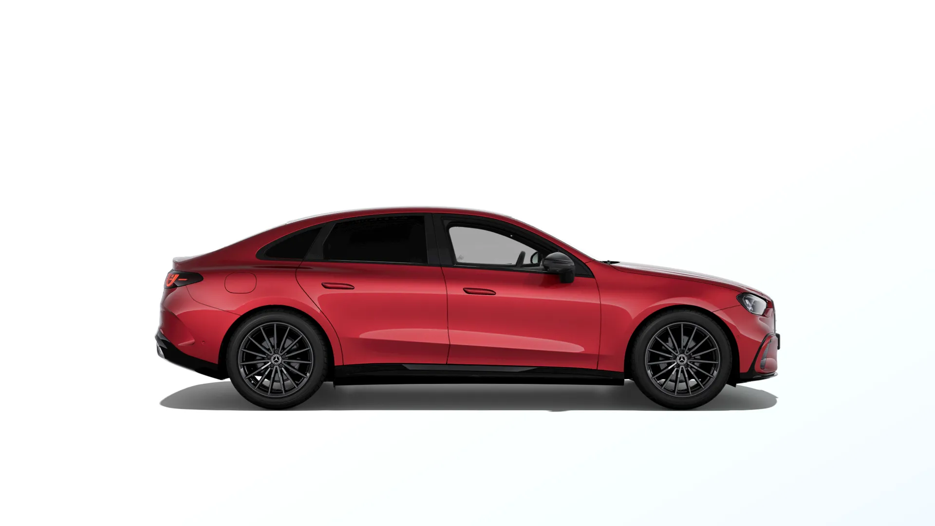 Třída C sedan (W520), Linie AMG Plus, Červená patagonia bright MANUFAKTUR, side
