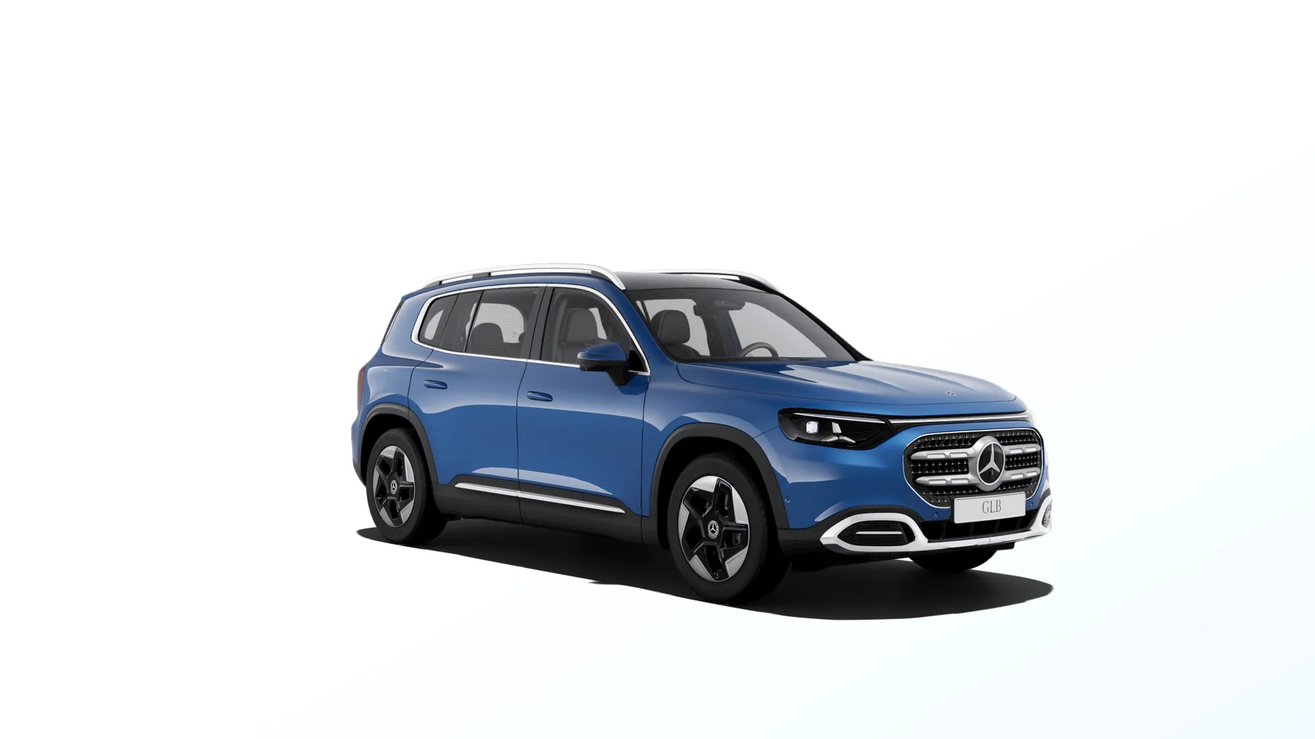 GLB (X248), Linie Progressive, Metalická modrá clear, front