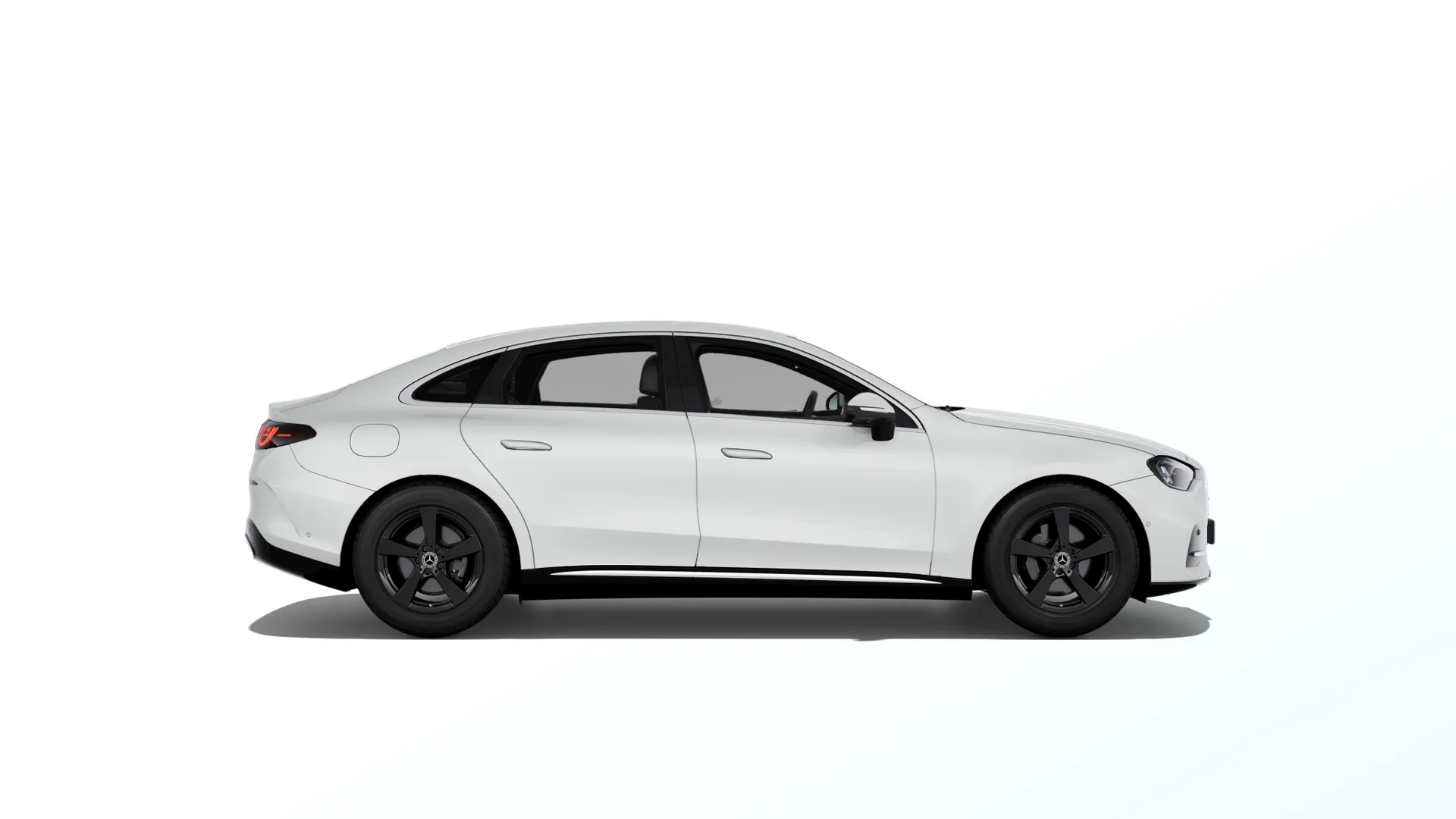 Třída C sedan (W520), Linie AVANTGARDE, Bílá opalite bright MANUFAKTUR, side
