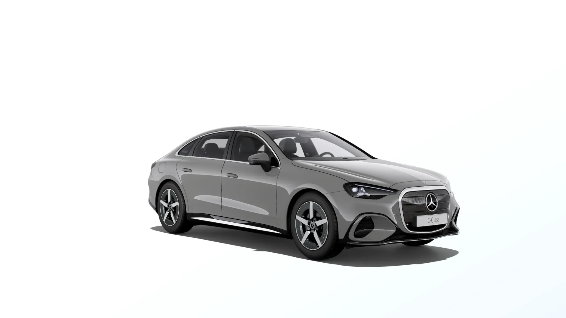 Třída C sedan (W520), Linie AMG, Nemetalická šedá alpine MANUFAKTUR, front