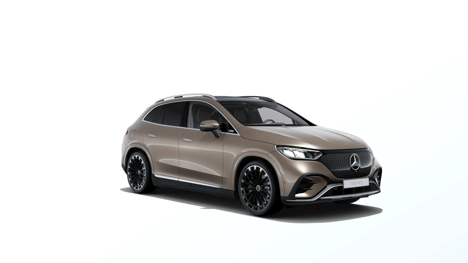 EQE SUV (X294), Linie AMG exteriér, Metalická hnědá velvet, front