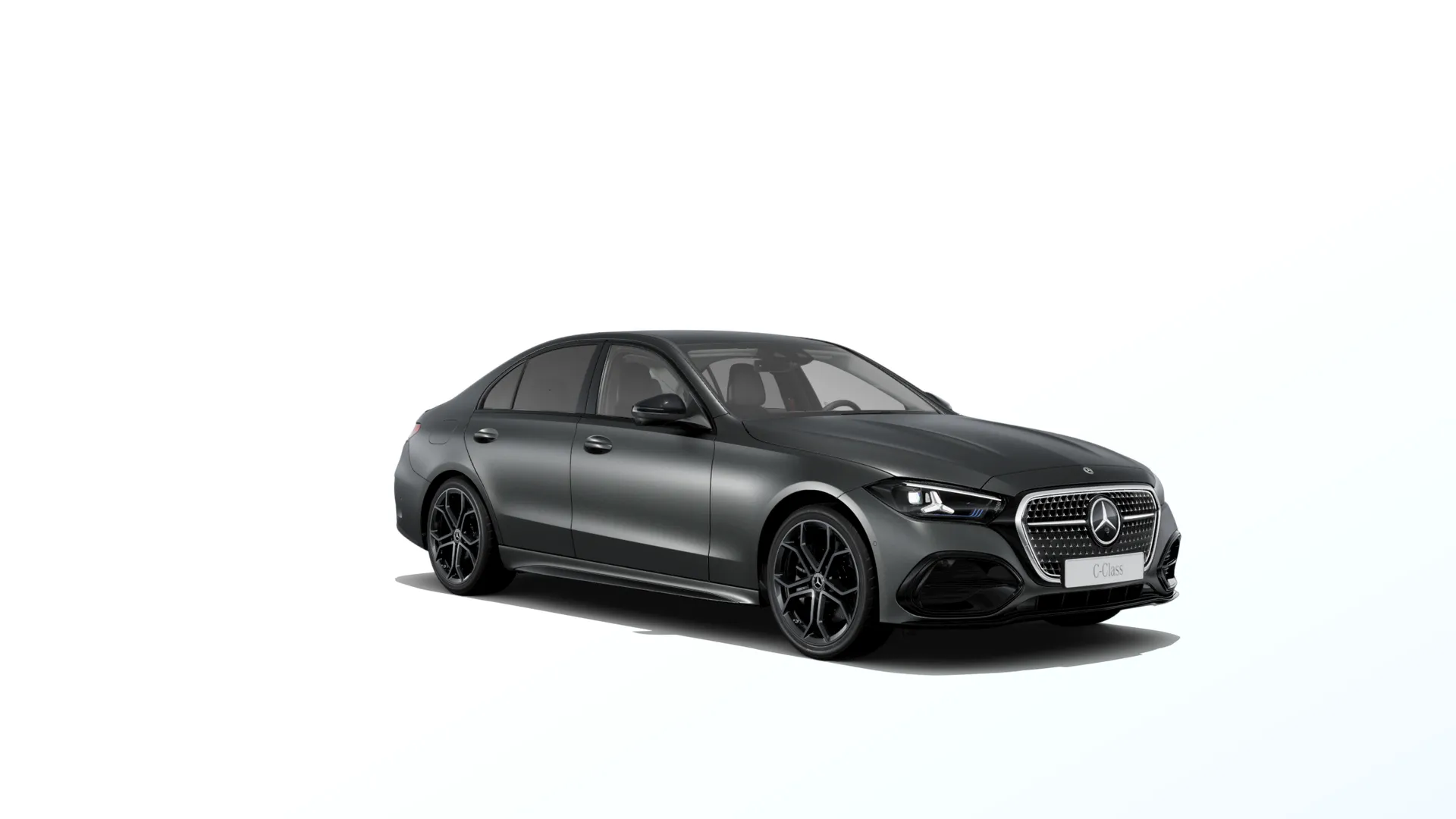 Třída C sedan (W206-fl), Linie AMG Plus, Magno šedá graphite MANUFAKTUR, front