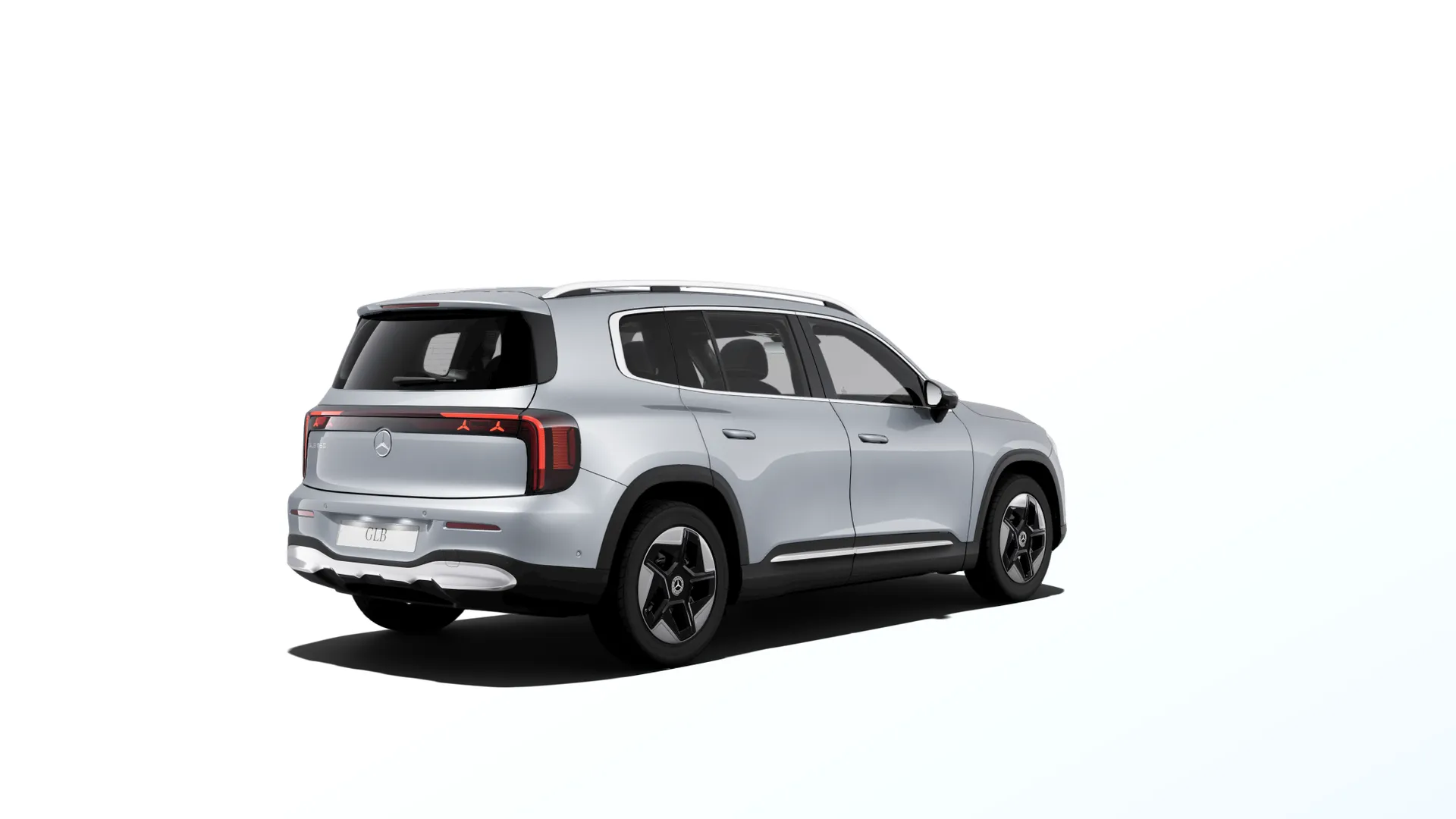 GLB (X248), Linie Progressive, Metalická stříbrná high-tech, rear