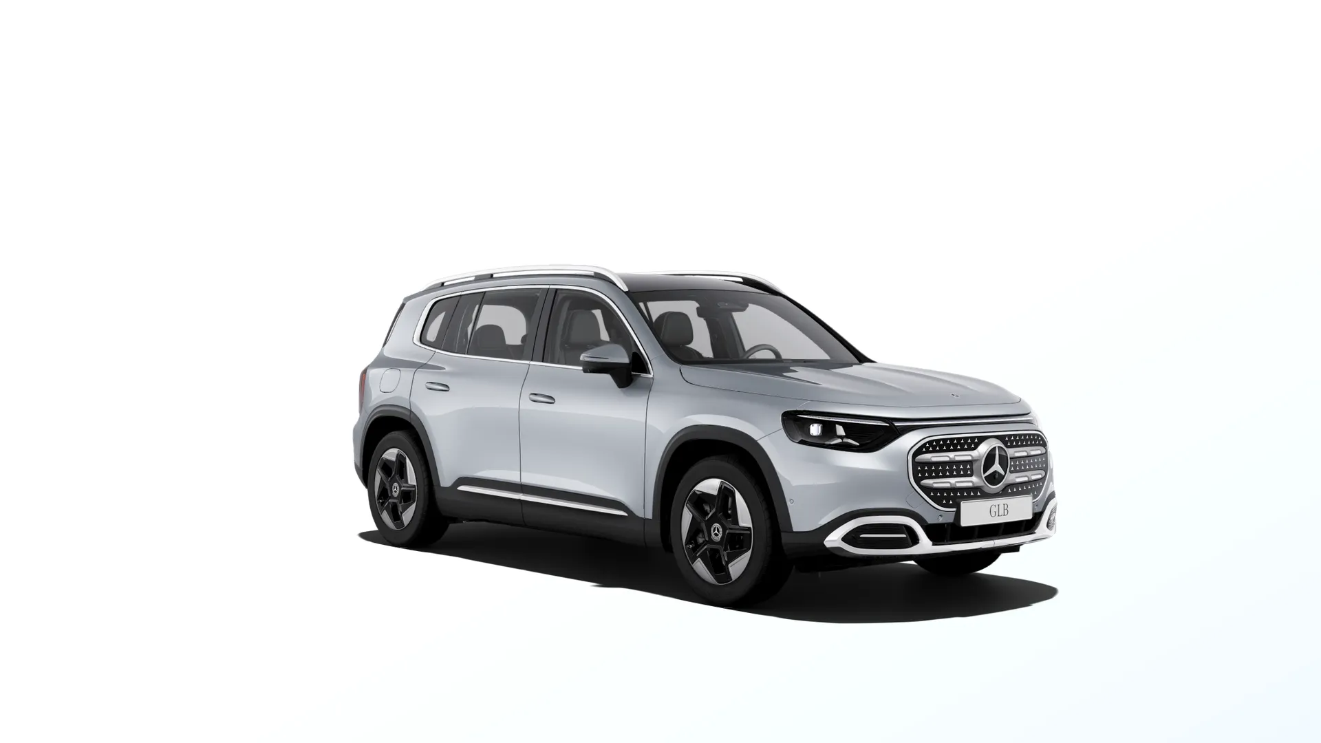 GLB (X244), Linie Progressive, Metalická stříbrná high-tech, front