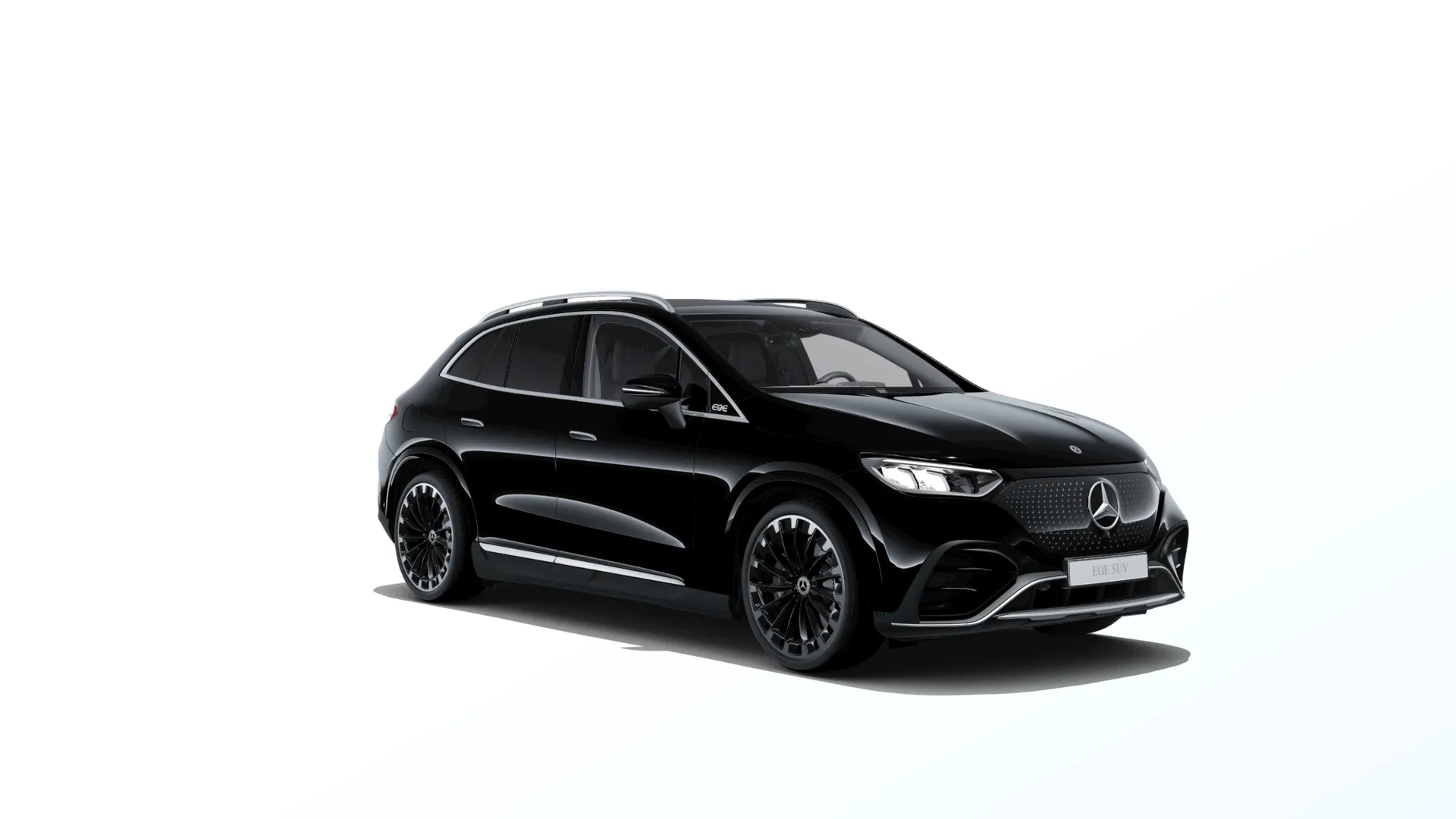 EQE SUV (X294), Linie AMG exteriér, Nemetalická černá, front