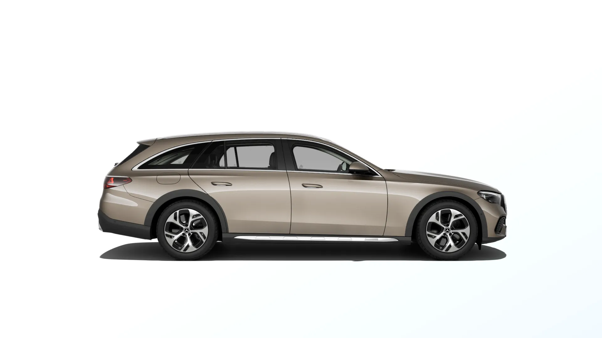 Třída E All-Terrain (S214), Základní, Metalická hnědá velvet, side