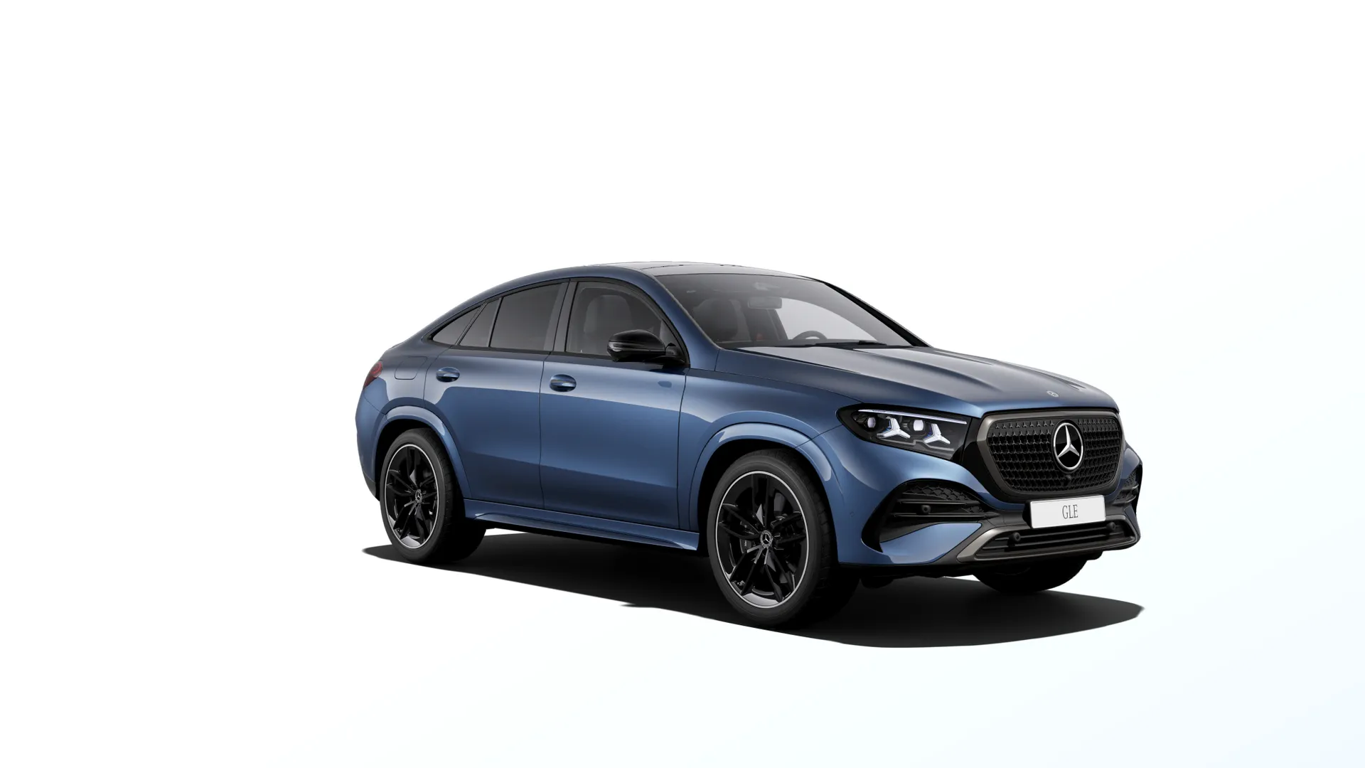 GLE kupé (C167-fl2), Linie AMG Plus, Metalická modrá sodalite, front