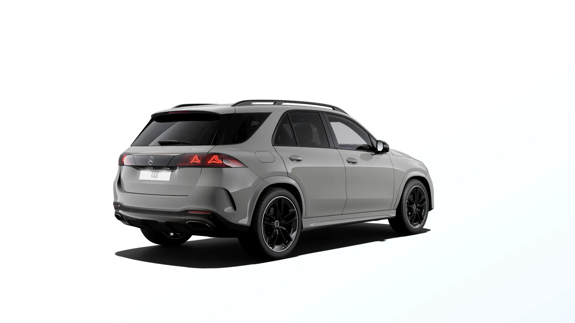 GLE (V167-fl2), Linie AMG Plus, Nemetalická šedá alpine MANUFAKTUR, rear