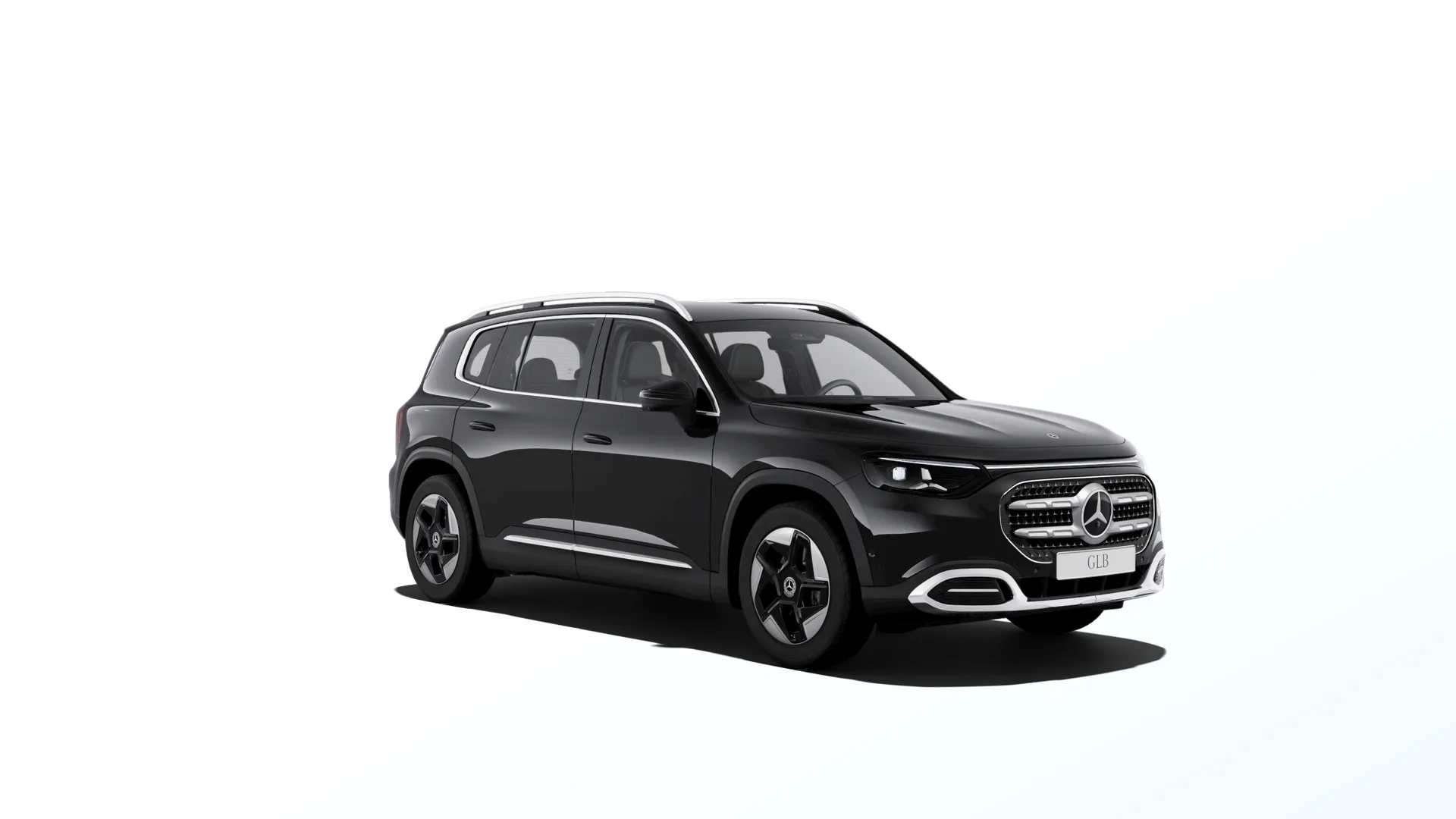 GLB (X248), Linie Progressive, Metalická černá cosmos, front