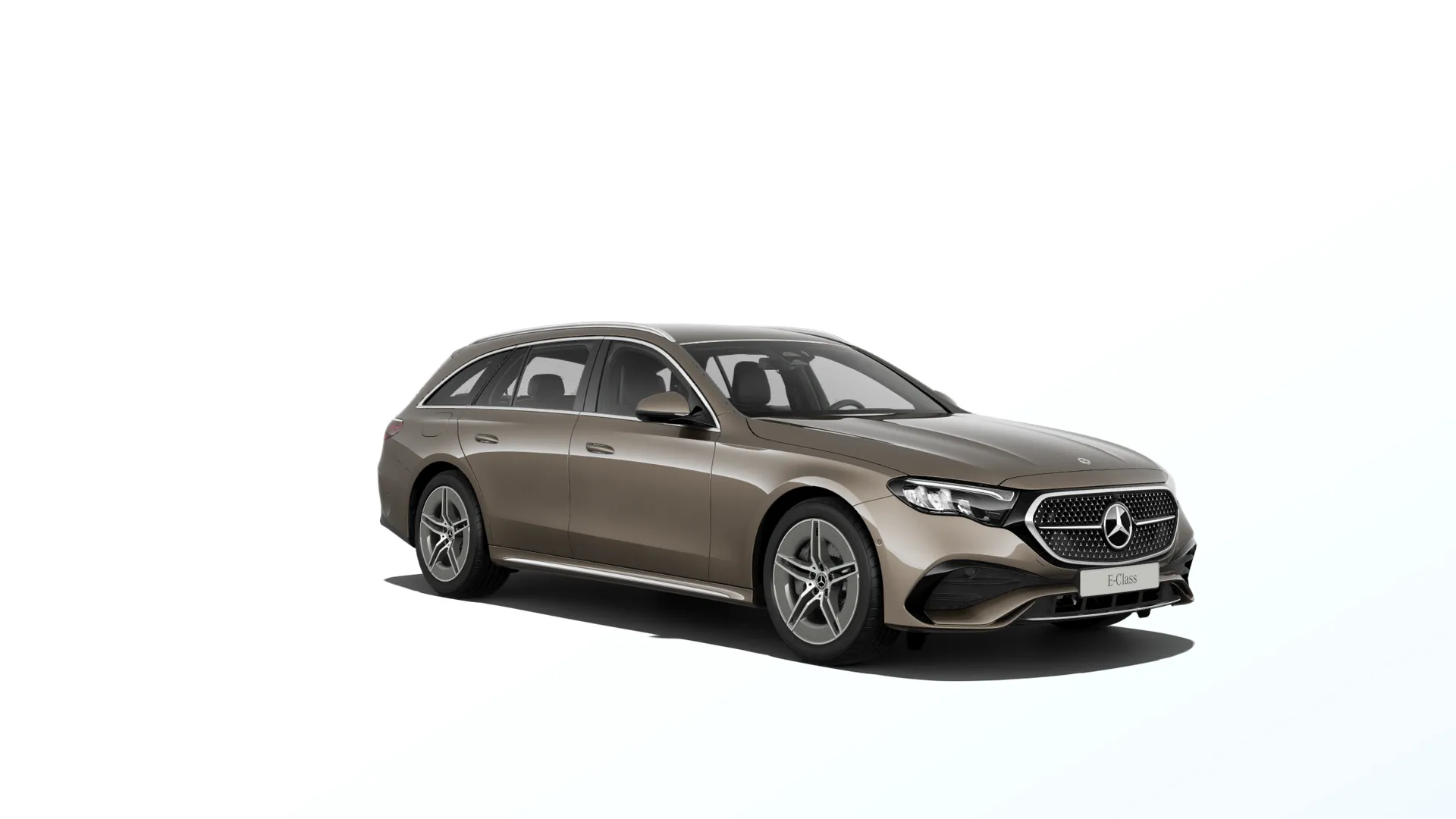 Třída E kombi (S214), Linie AMG exteriér, Metalická hnědá velvet, front