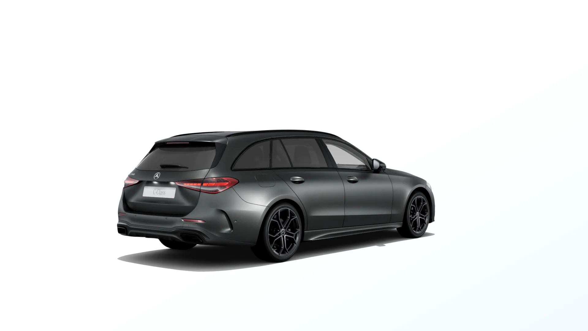 Třída C kombi (S206-fl), Linie AMG Plus, Magno šedá graphite MANUFAKTUR, rear