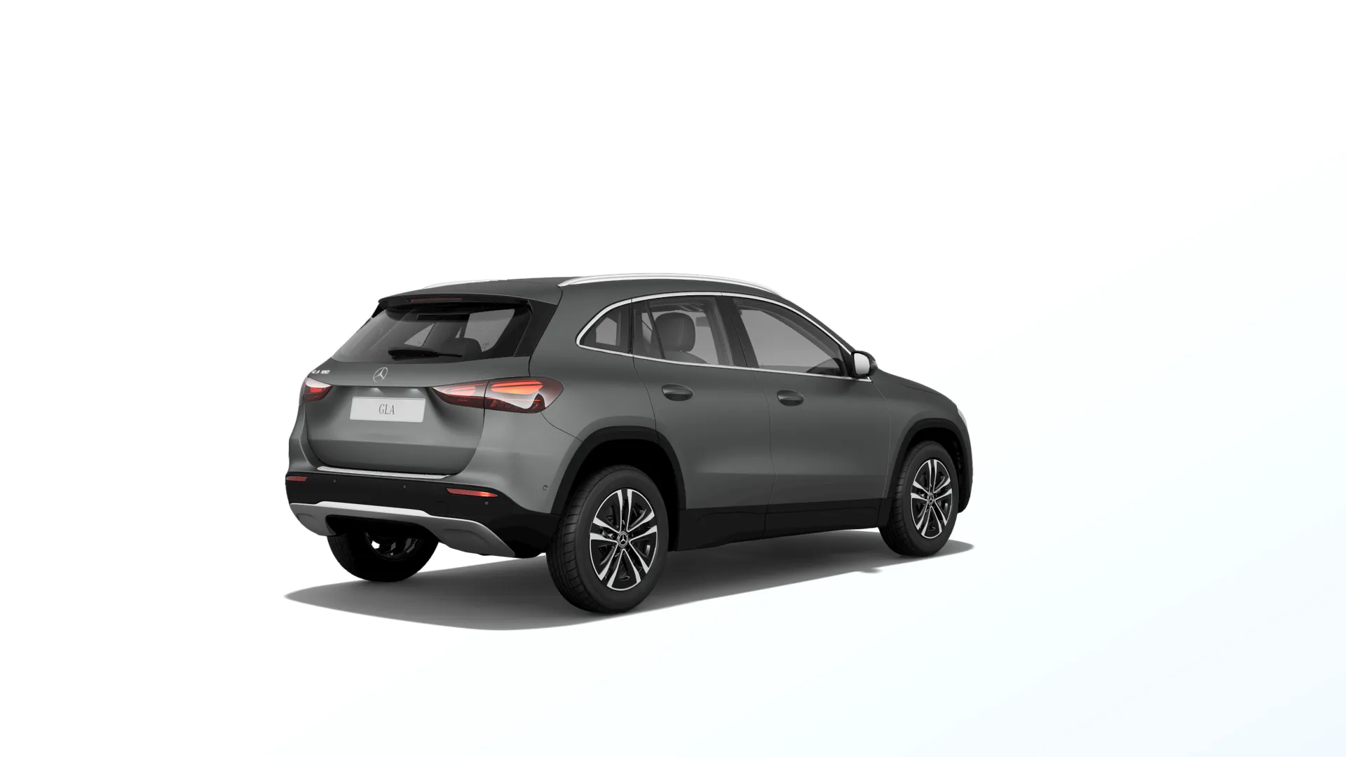 GLA (H247-fl), Linie Progressive, Magno šedá mountain MANUFAKTUR, rear